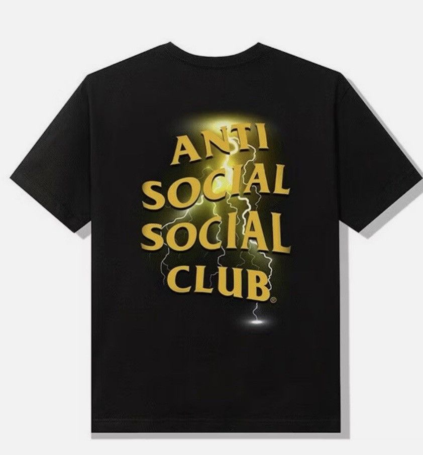 Anti Social Social Club Anti Socia Social Club Twista Tshirt w/tag Size US M / EU 48-50 / 2 - 1 Thumbnail
