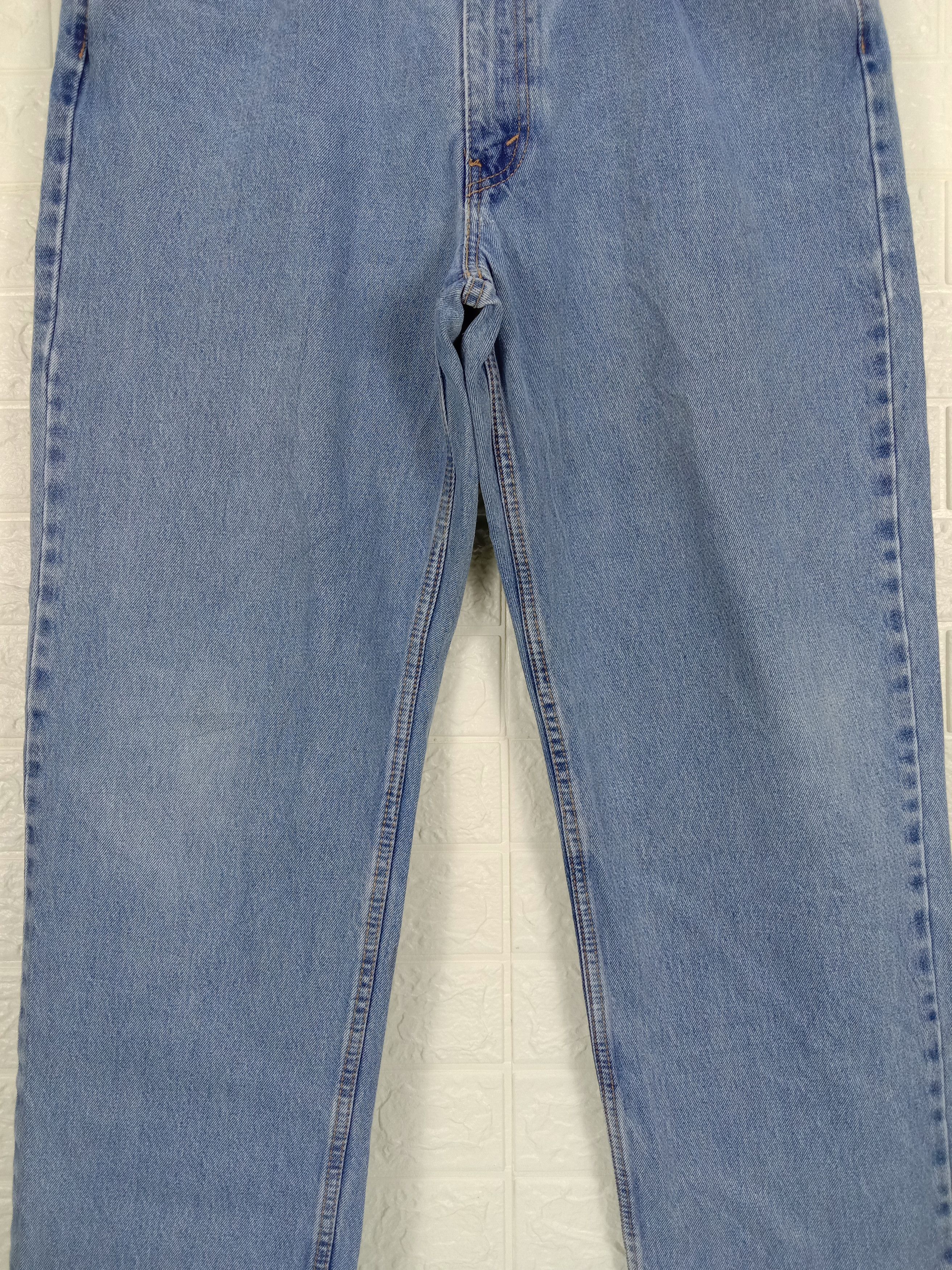 Levi's Vintage Levi's 550 Jeans Relaxed Fit Distressed Denim Size US 37 - 3 Thumbnail