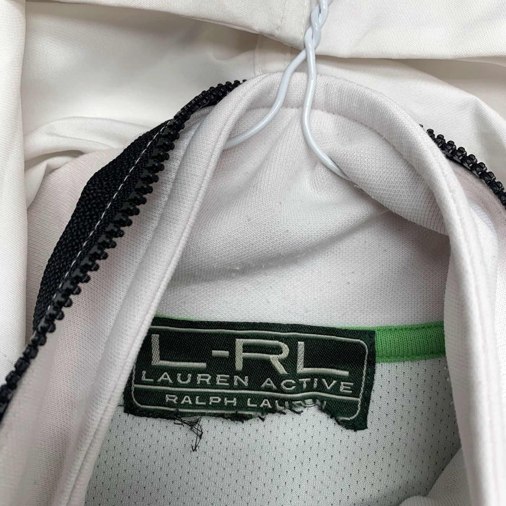 Ralph Lauren Lauren Ralph Lauren Womens M Vest Full Zip Jacket Near-Brand Basic Jacket Sleeveless Pockets Collared Lightweight Softshell Polyester Blue Size M / US 6-8 / IT 42-44 - 7 Thumbnail