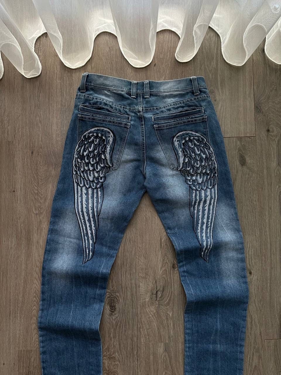 Christian Audigier × Ed Hardy × Vintage Vintage Ed Hardy Christian Audigier Style Pants Size US 32 / EU 48 - 6 Thumbnail