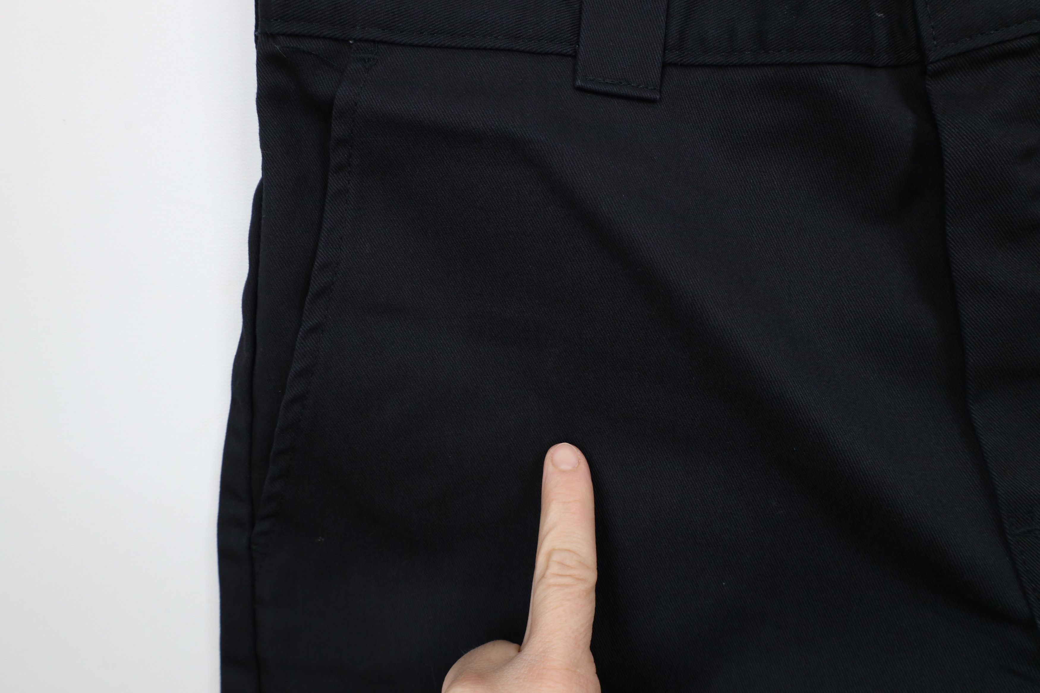 Dickies × Vintage Vintage Y2K Dickies Straight Wide Leg Cargo Pants Black Size US 36 / EU 52 - 5 Thumbnail