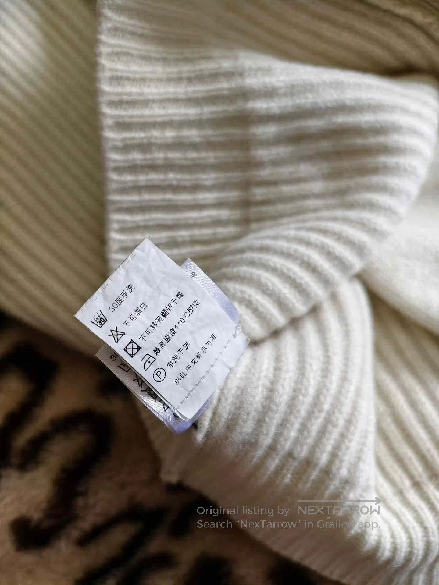 Drake's Drakes Virgin Wool Shawl Collar Sweater. Size US XXS / EU 40 - 9 Thumbnail