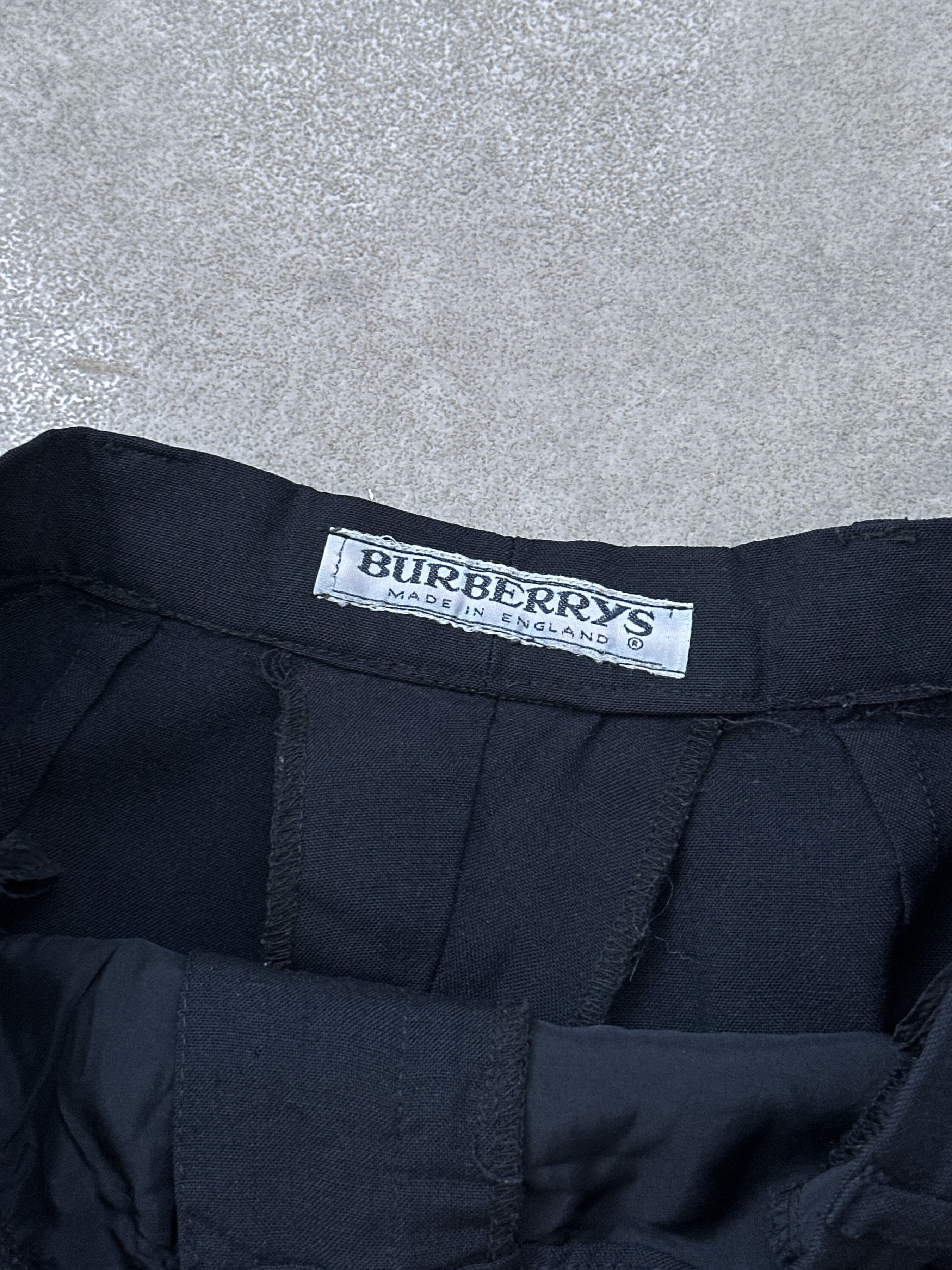 Burberry Vintage Burberry Dress Pants Trousers Size 32" / US 10 / IT 46 - 4 Thumbnail