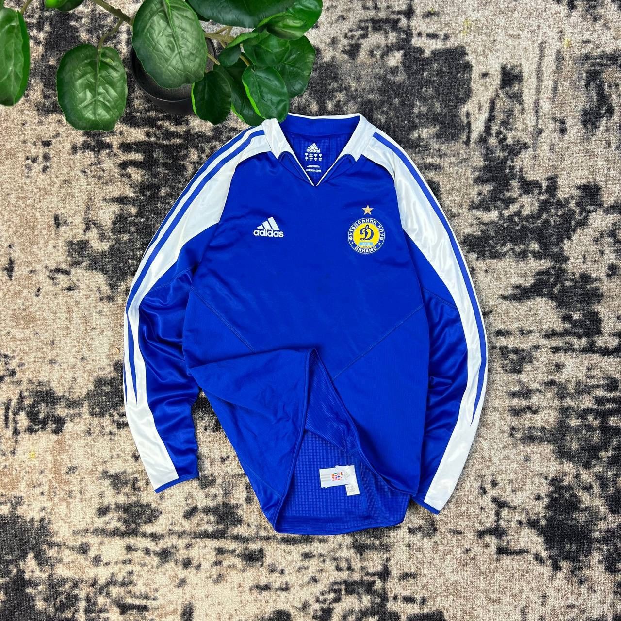 Adidas x Dynamo Kyiv Vintage 2004 Soccer Jersey Long Sleeve