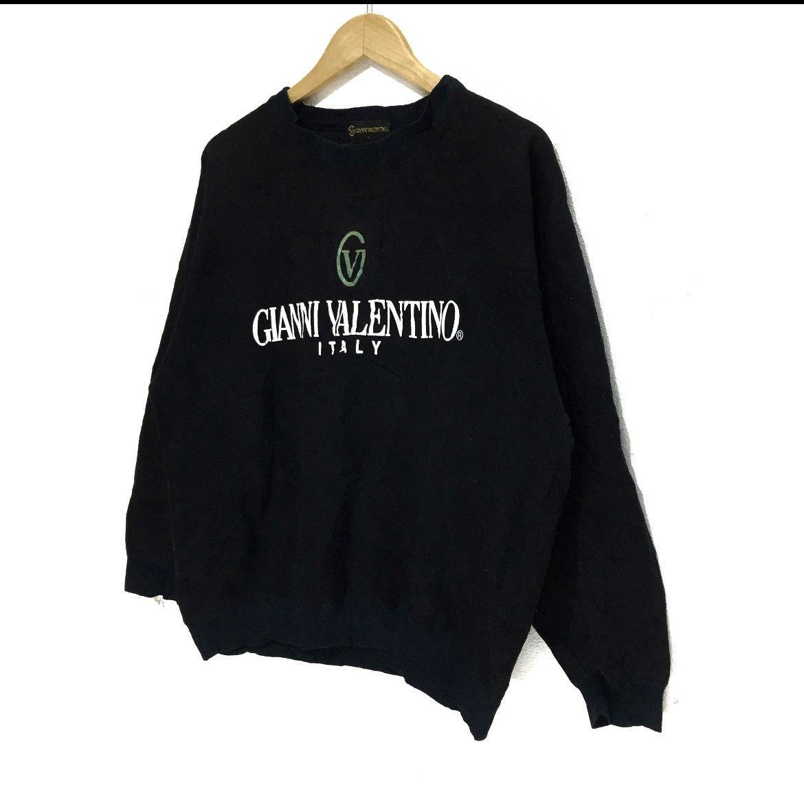 Giovanni Valentino Gianni Valentino Sweatshirt Size US L / EU 52-54 / 3 - 5 Thumbnail