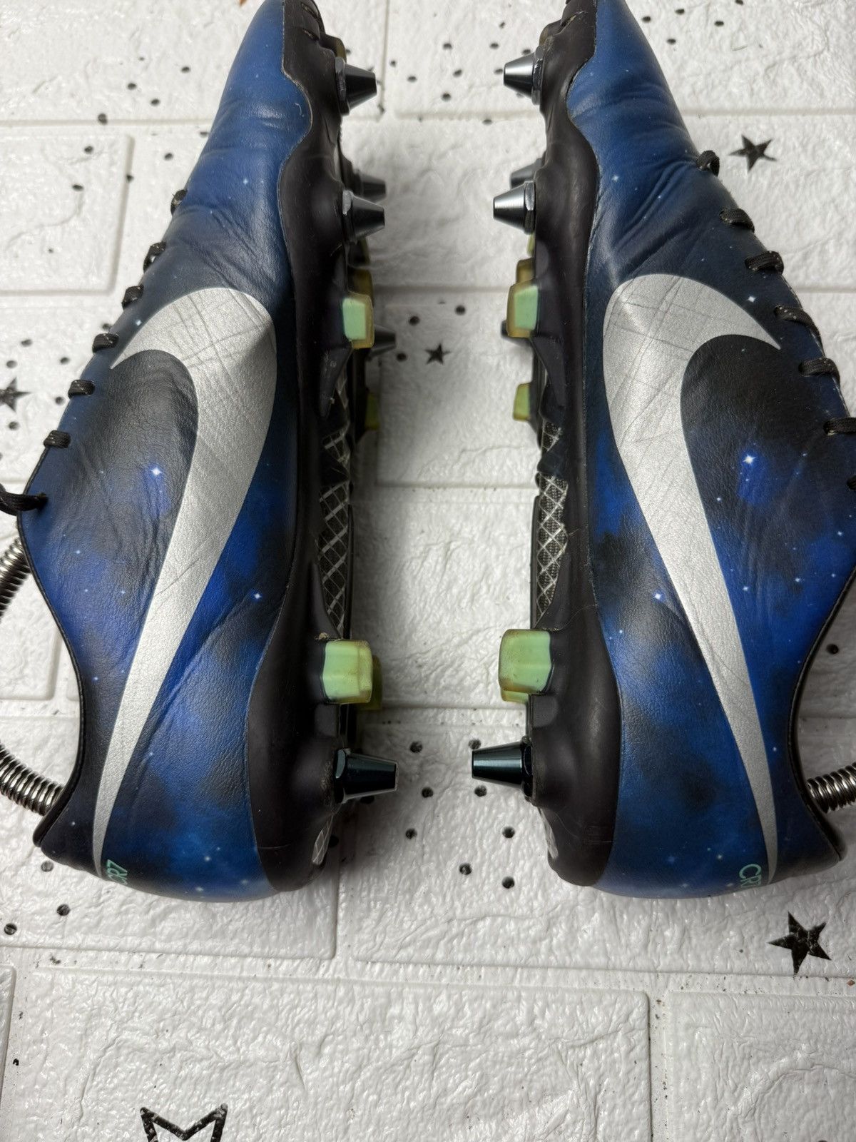 Nike Nike Mercurial Vapor IX CR7 SG-Pro galaxy ACC US8 UK7 EUR41 Size US 8 / EU 41 - 9 Thumbnail