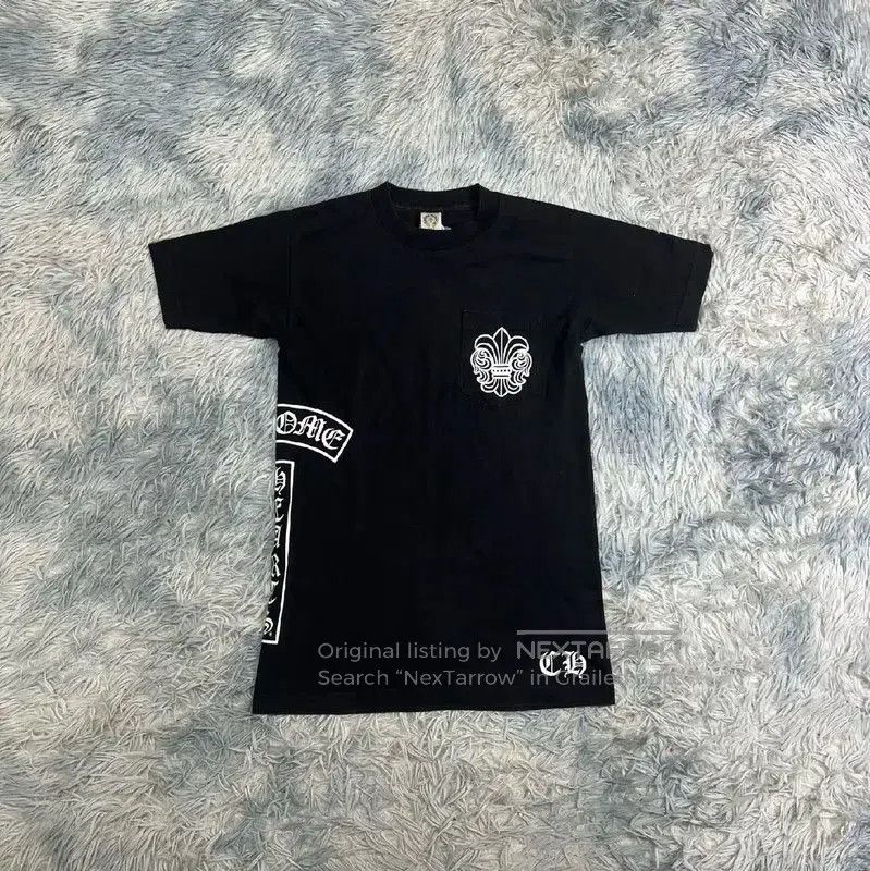 Chrome Hearts Chrome Hearts Black Cotton Men's T-Shirt . Size US S / EU 44-46 / 1 - 1 Thumbnail