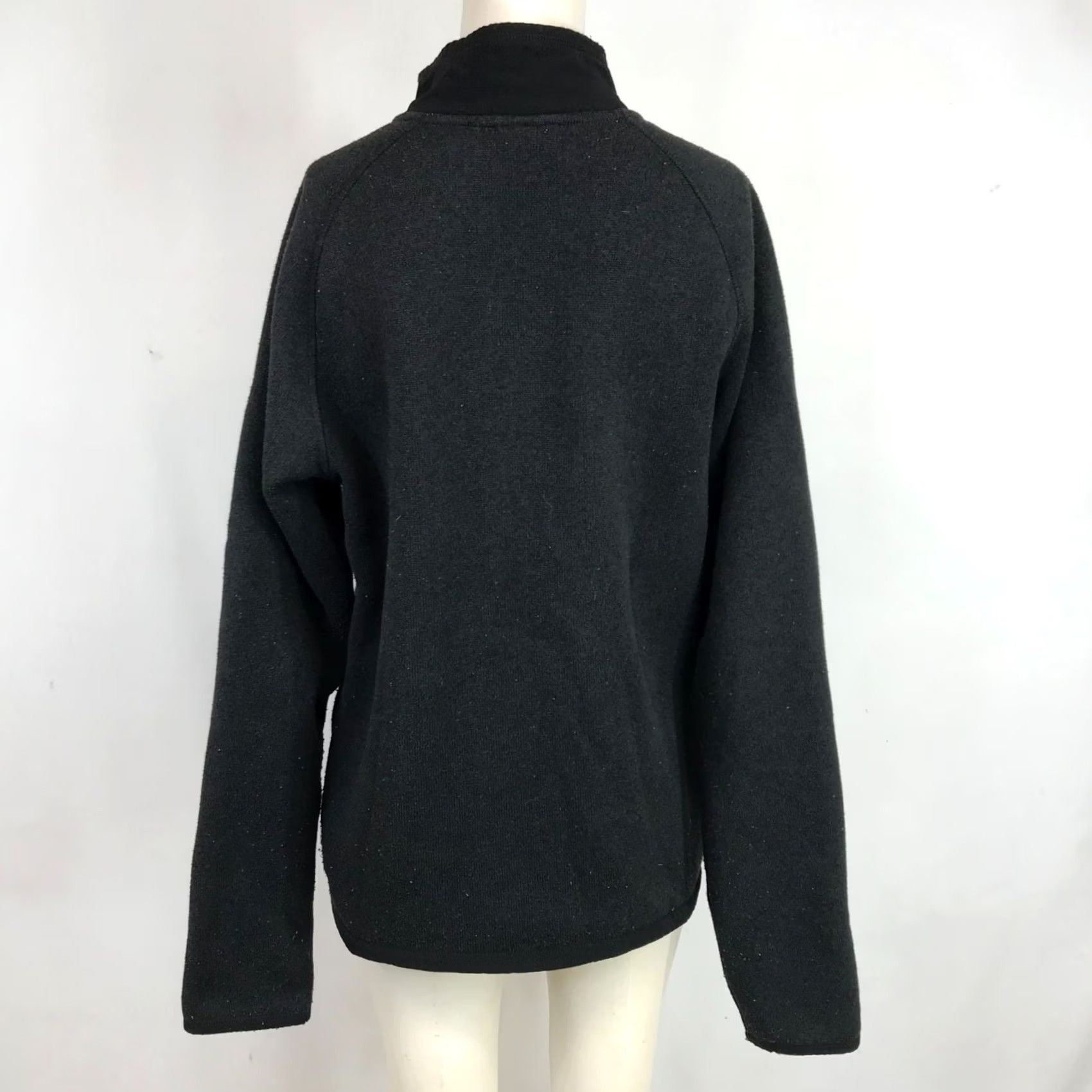 The North Face THE NORTH FACE Mens SMALL Gray Quarter Zip Sweater Jacket Size US S / EU 44-46 / 1 - 6 Thumbnail