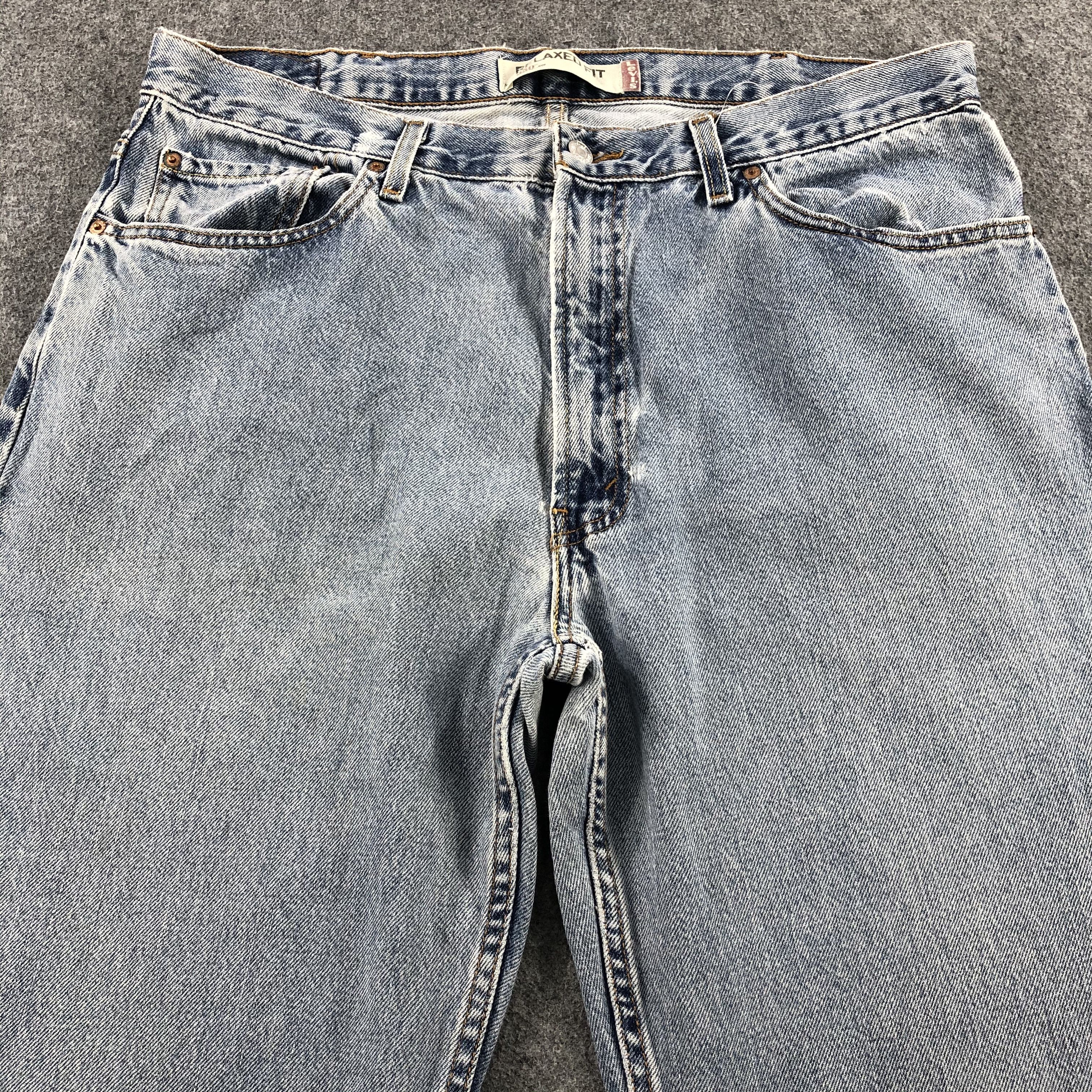 Levi's × Vintage Vintage Light Wash Levis 550 Jeans-JM1851 Size US 38 / EU 54 - 3 Thumbnail