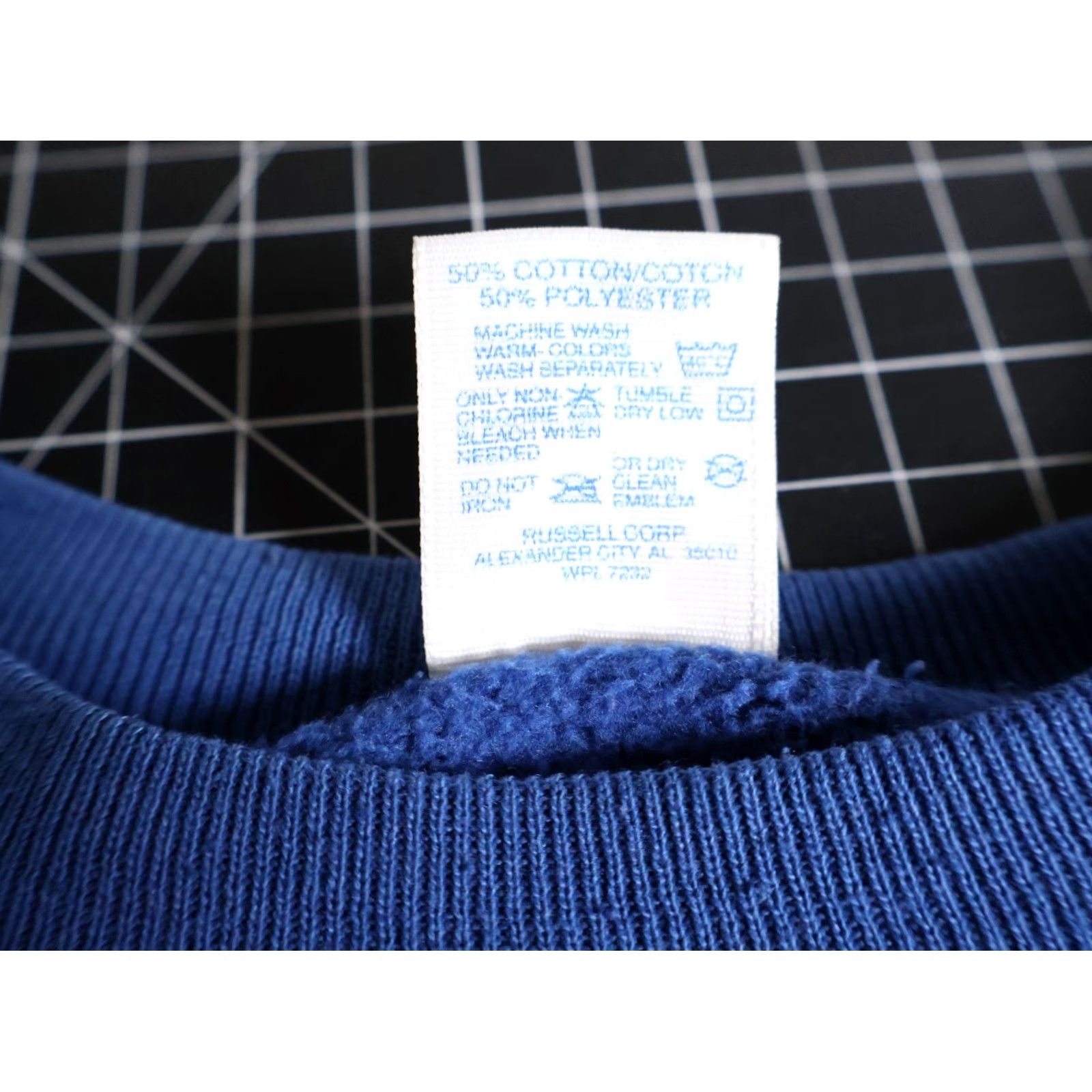 Jerzees VINTAGE Jerzees Michigan Scenic Winter Sweatshirt Raglan Sleeves L-XL Blue Women's Classic Crewneck VTG Size L / US 10 / IT 46 - 4 Thumbnail