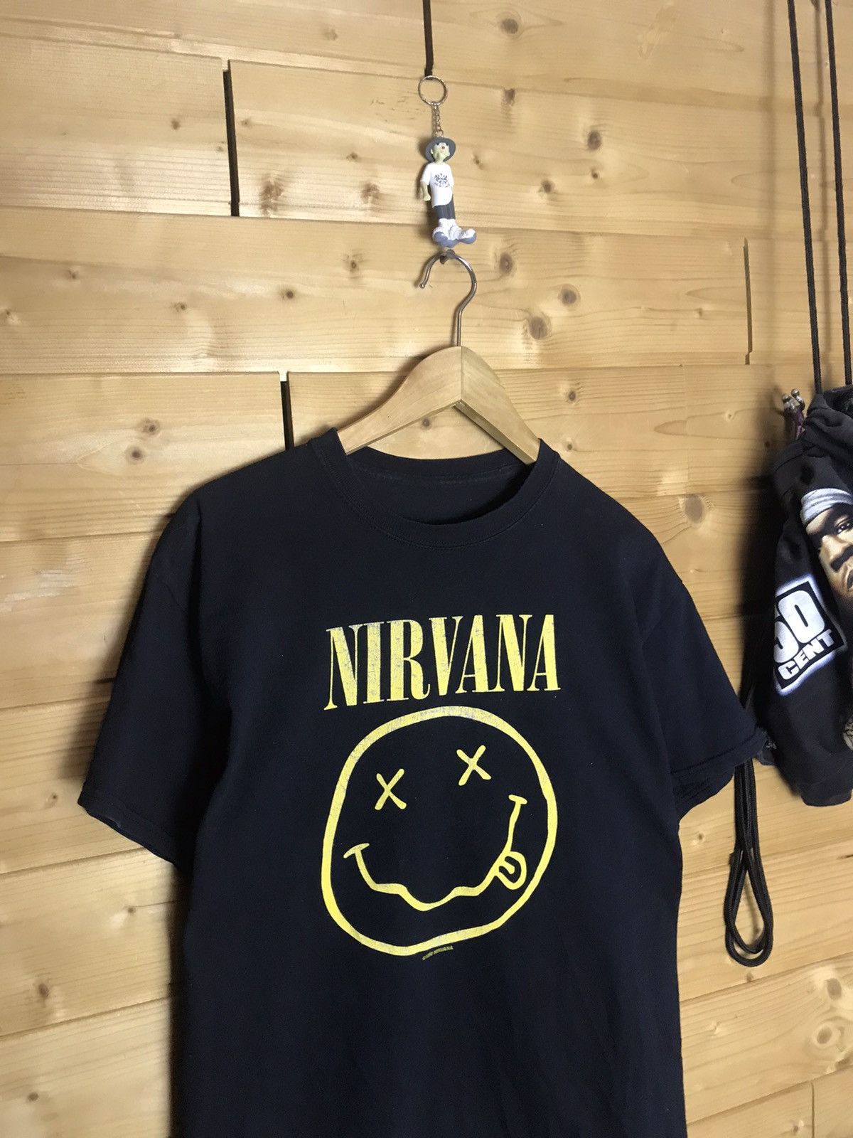 Nirvana Vintage 1992 Nirvana t-shirt Size US M / EU 48-50 / 2 - 3 Thumbnail