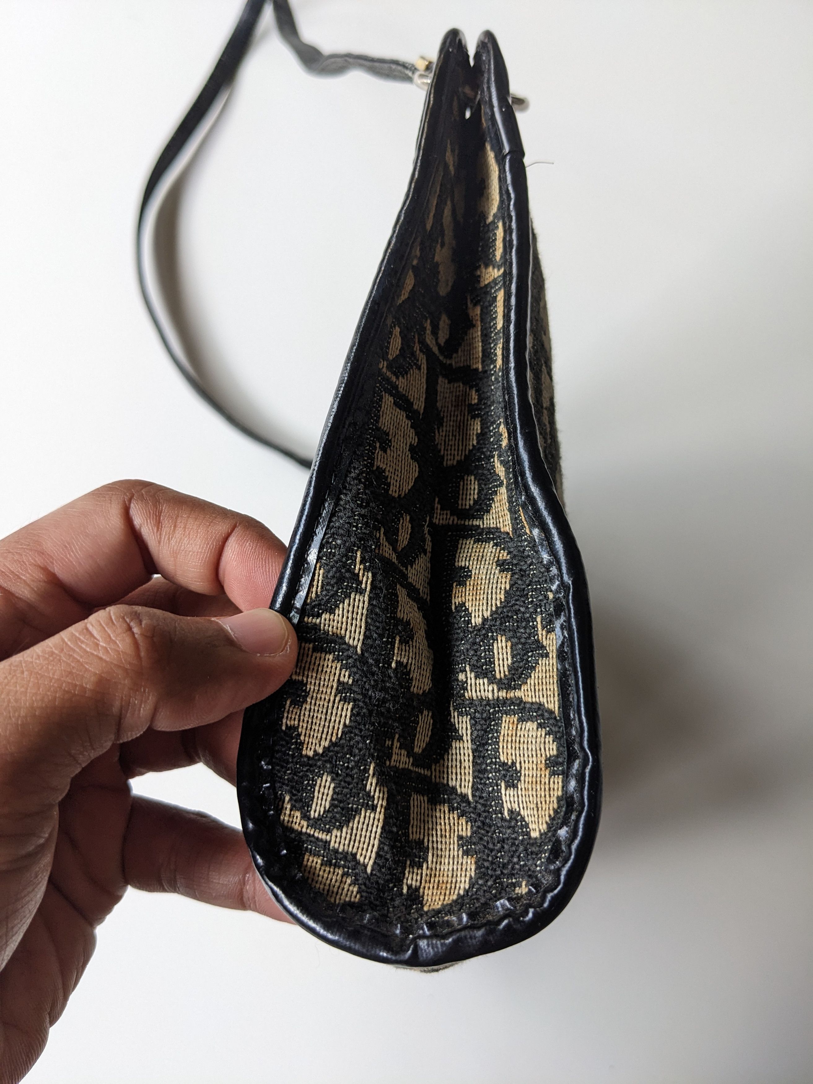 Dior Vintage Dior by Christian Dior Trotter monogram bag Size ONE SIZE - 6 Thumbnail