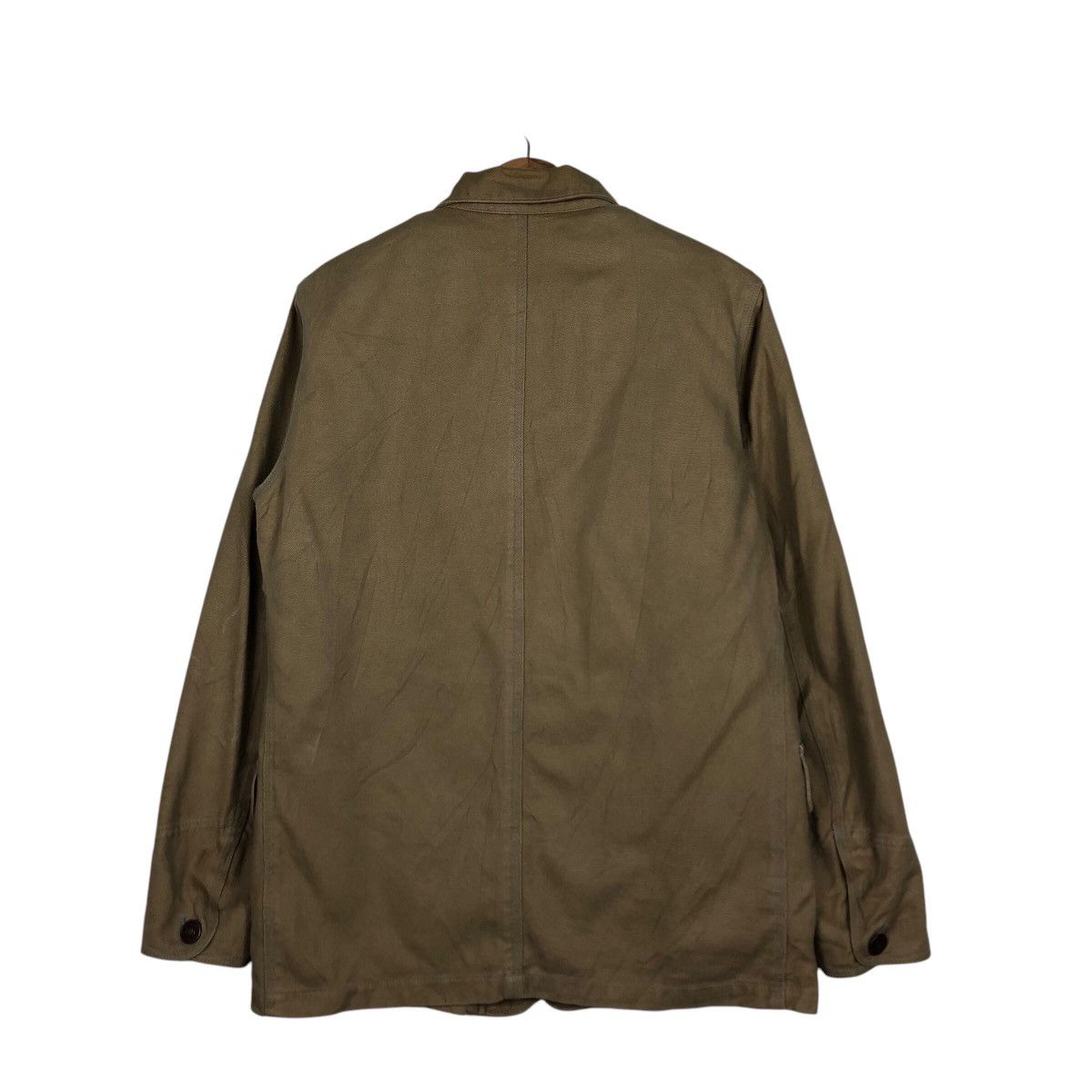 Japanese Brand 📌Vintage Unknown Brand Chore Worker Jacket Issey Miyake Size US M / EU 48-50 / 2 - 9 Thumbnail