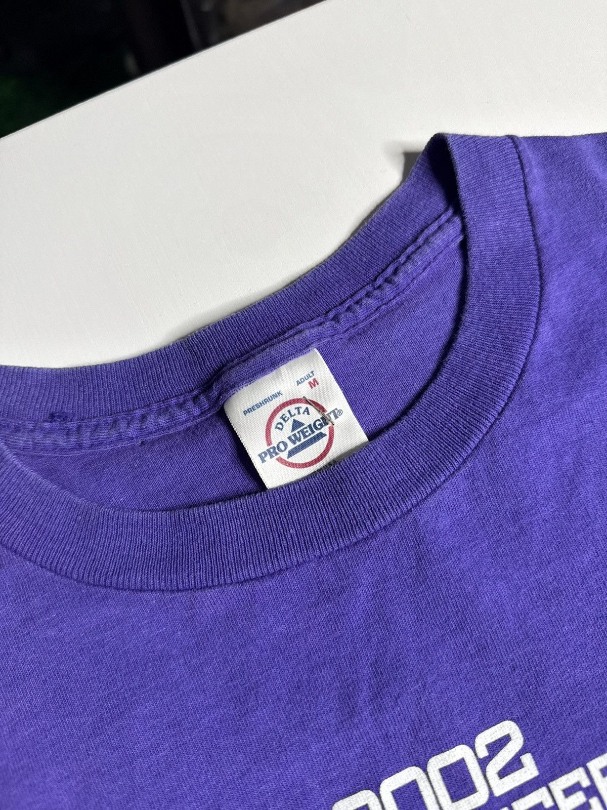 Vintage VINTAGE 2002 LA Lakers Champions Tee “Purple” [ M ] PREOWNED Size US M / EU 48-50 / 2 - 5 Thumbnail