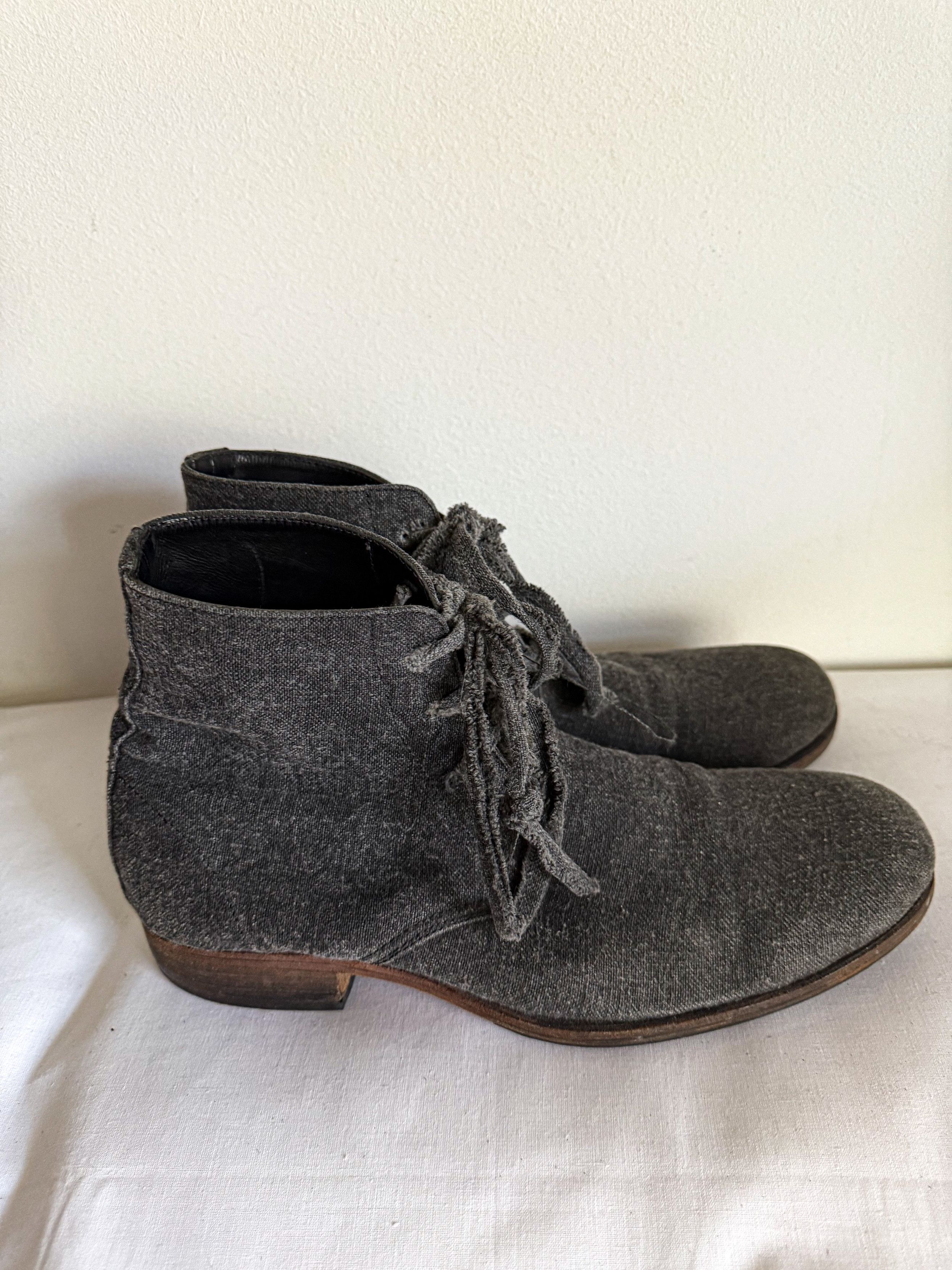 Carpe Diem Rare Ankle Boot Linen Dubbed Size US 9 / EU 42 - 7 Thumbnail