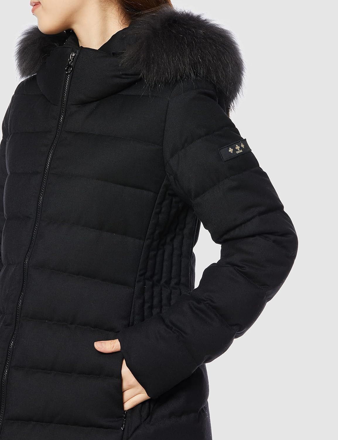 TATRAS o1s22i1n0924 "Kosava Wool Down Jacket in Black Size XL / US 12-14 / IT 48-50 - 3 Thumbnail