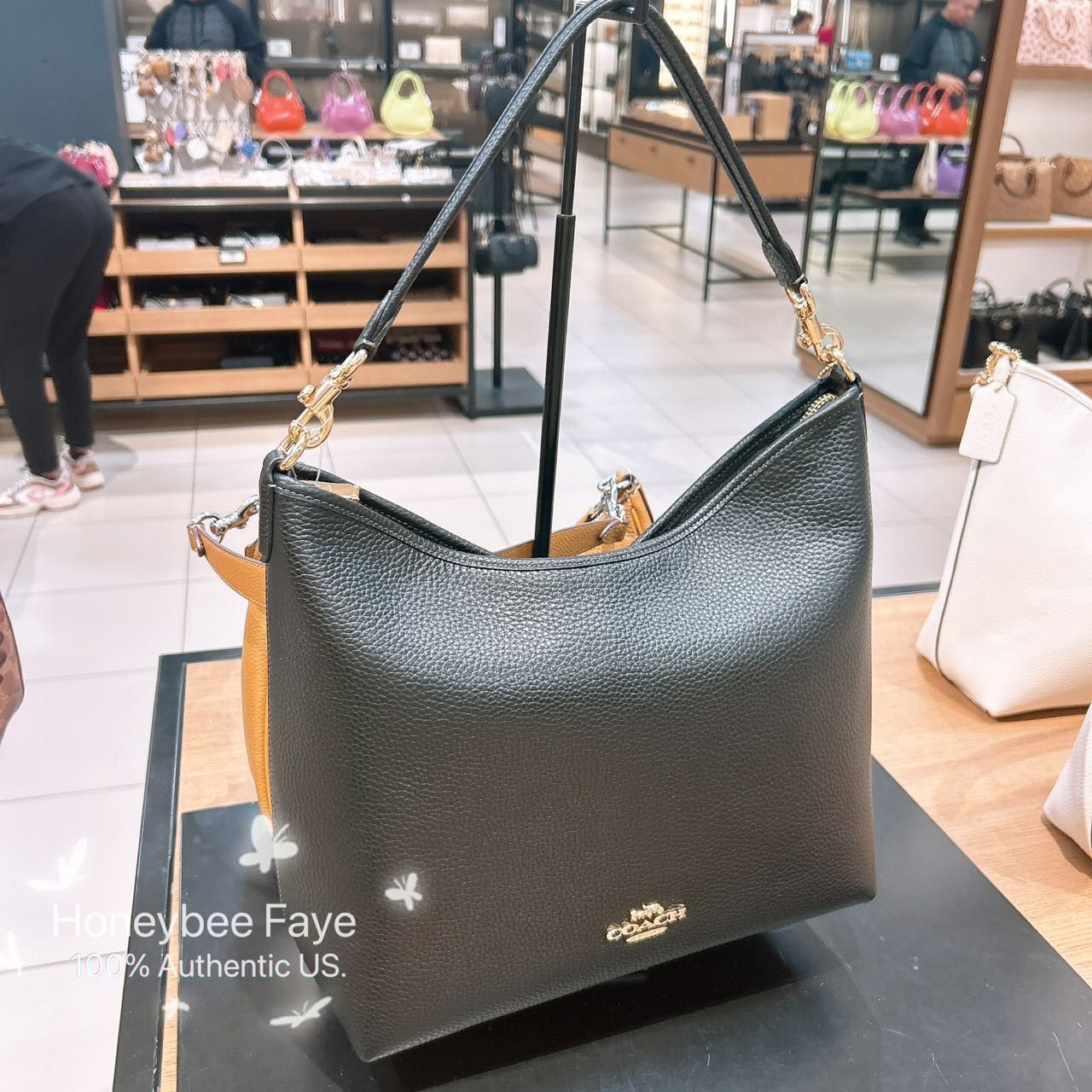 Coach NWT Coach Laurel Large Shoulder Bag CY684 Size ONE SIZE - 4 Thumbnail