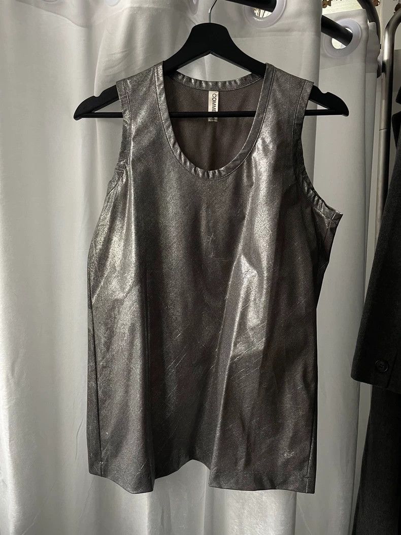 Comme des Garcons Comme des Garçons size os Vintage Early Medieval Silver Sl Size US M / EU 48-50 / 2 - 1 Thumbnail