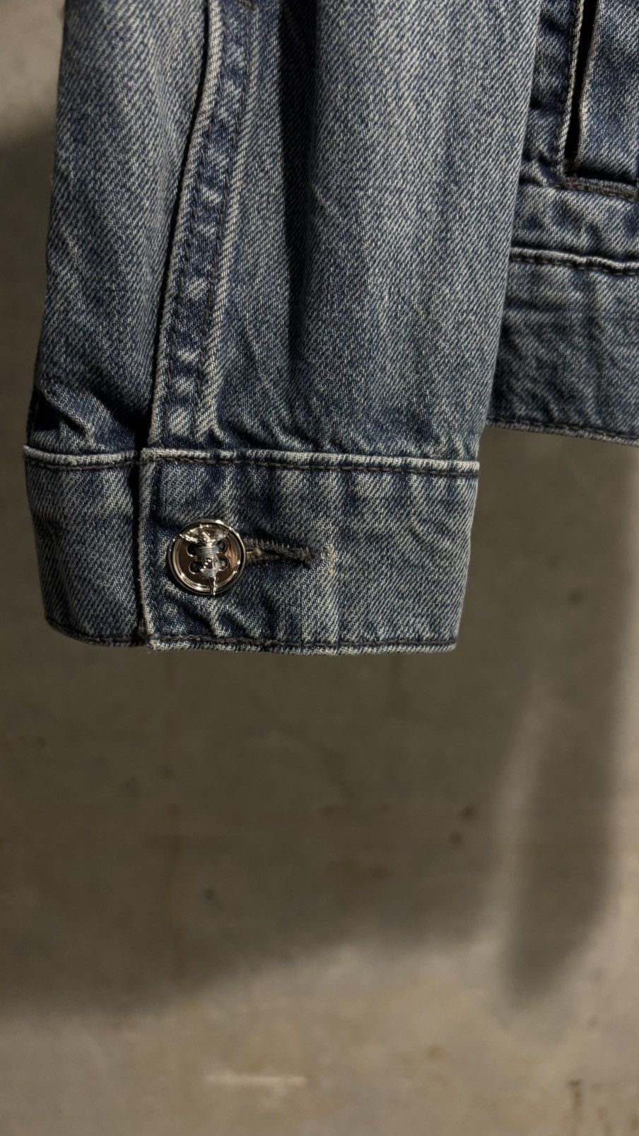 Seventh Heaven Cross Denim Jacket