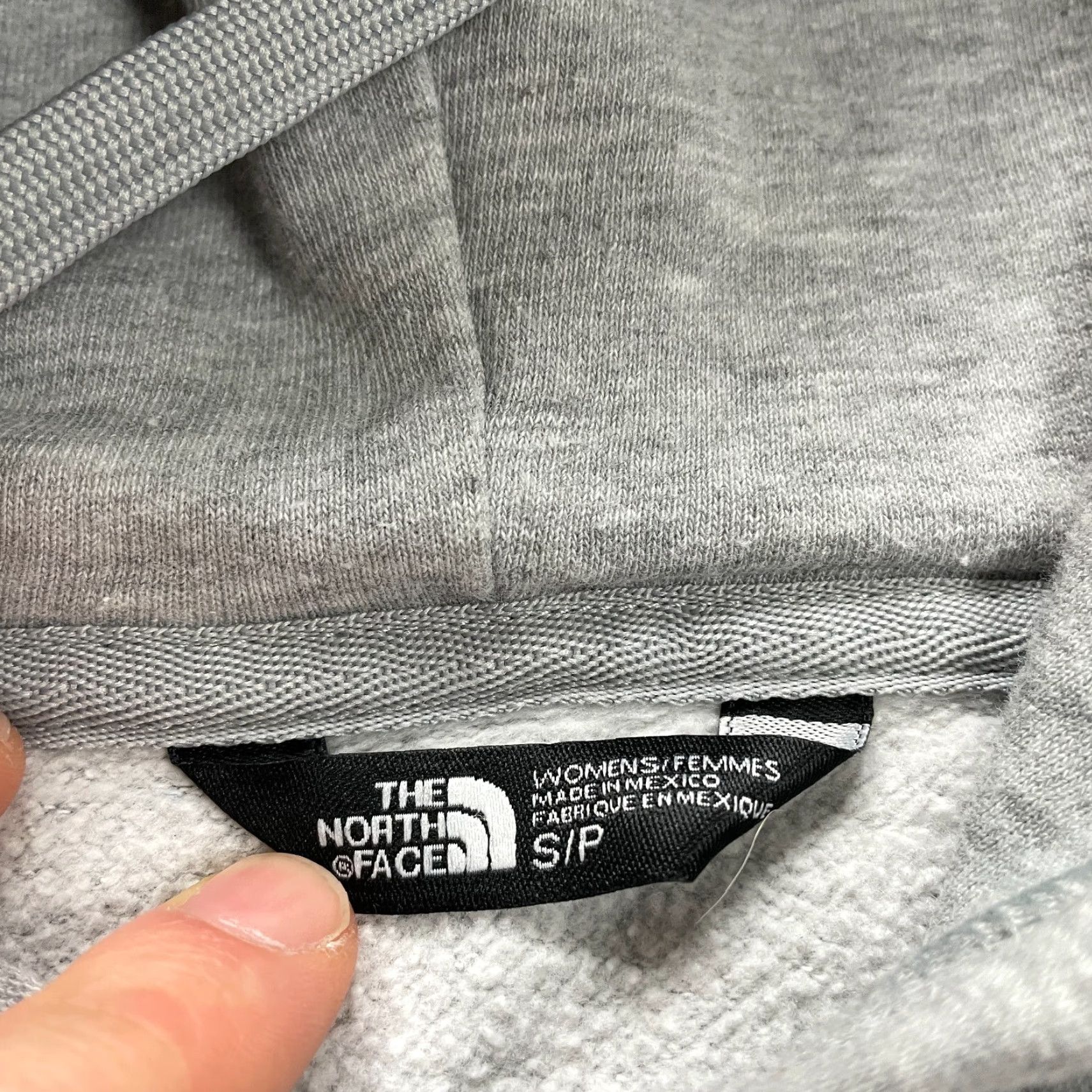 The North Face The North Face Hoodie Sweatshirt Women Small Gray Graphic Pocket Pullover Casual Size S / US 4 / IT 40 - 6 Thumbnail