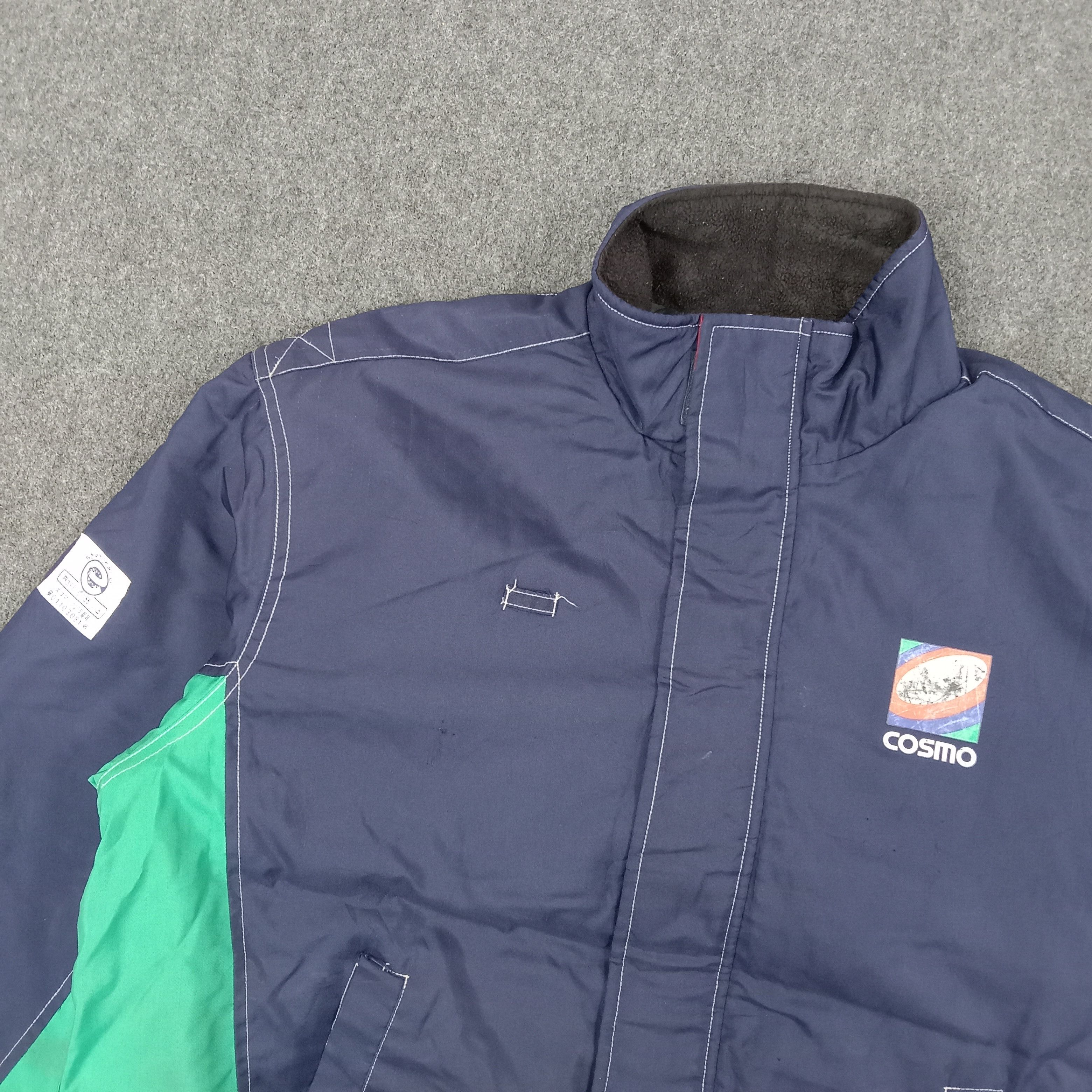 Vintage Cosmo Auto Service Japanese Company Staff Jacket Size US XL / EU 56 / 4 - 5 Thumbnail