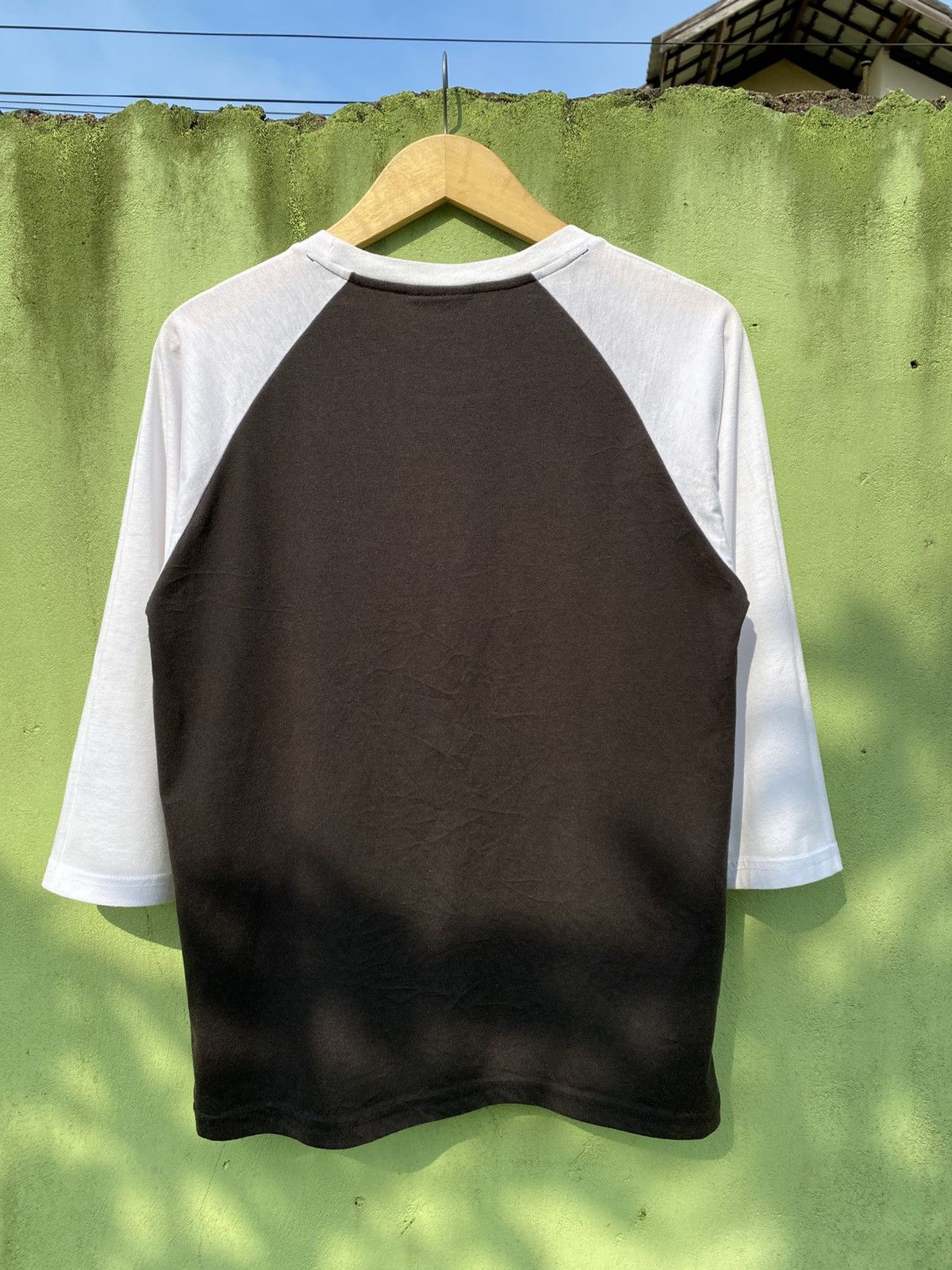 Japanese Brand Oblo Design Raglan Tshirt Vintage Style “Perfect Wind” Print Size US L / EU 52-54 / 3 - 10 Thumbnail