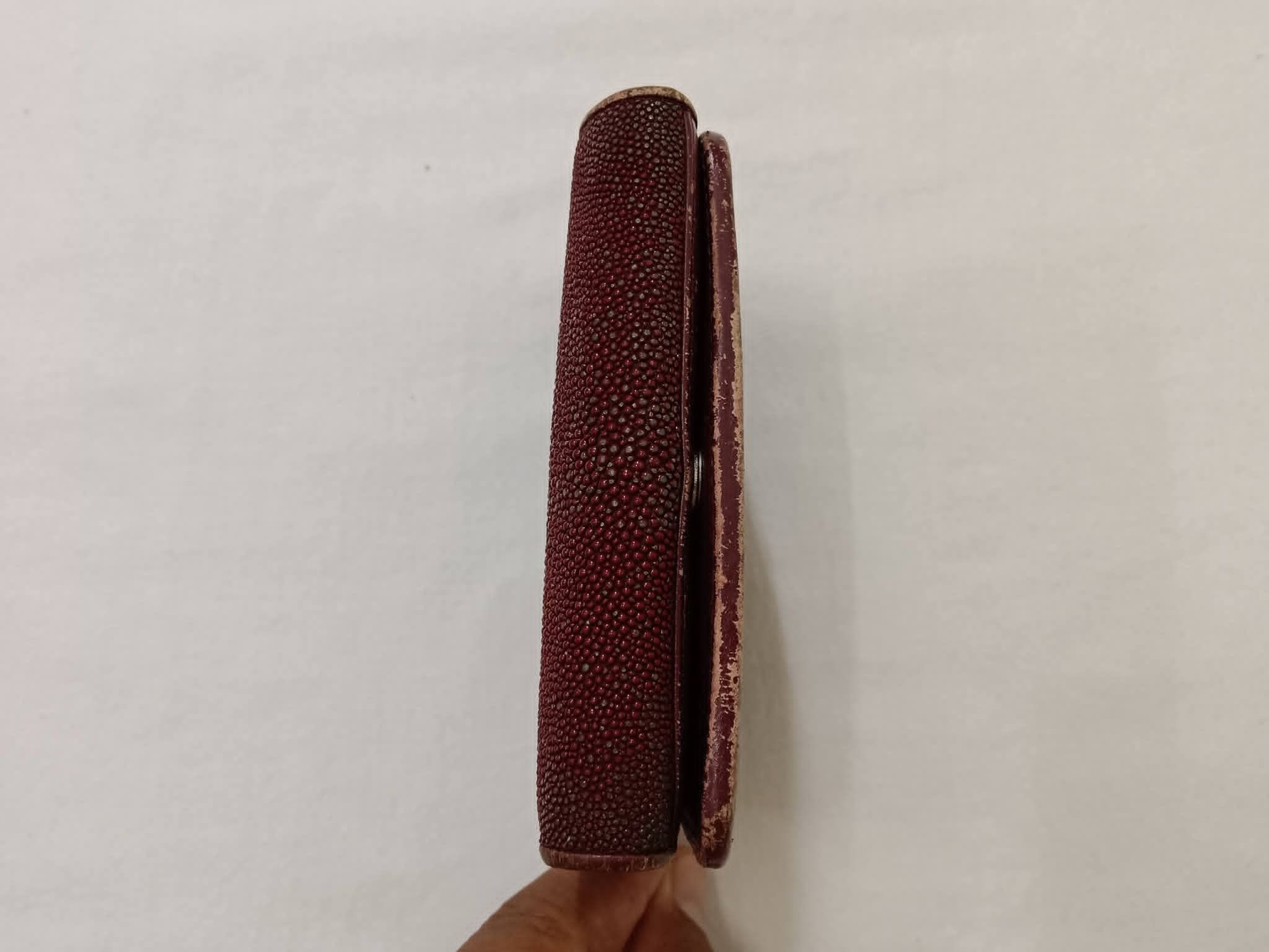 Genuine Leather Genuine Leather Stingray Skin Trifold Wallet Size ONE SIZE - 5 Thumbnail