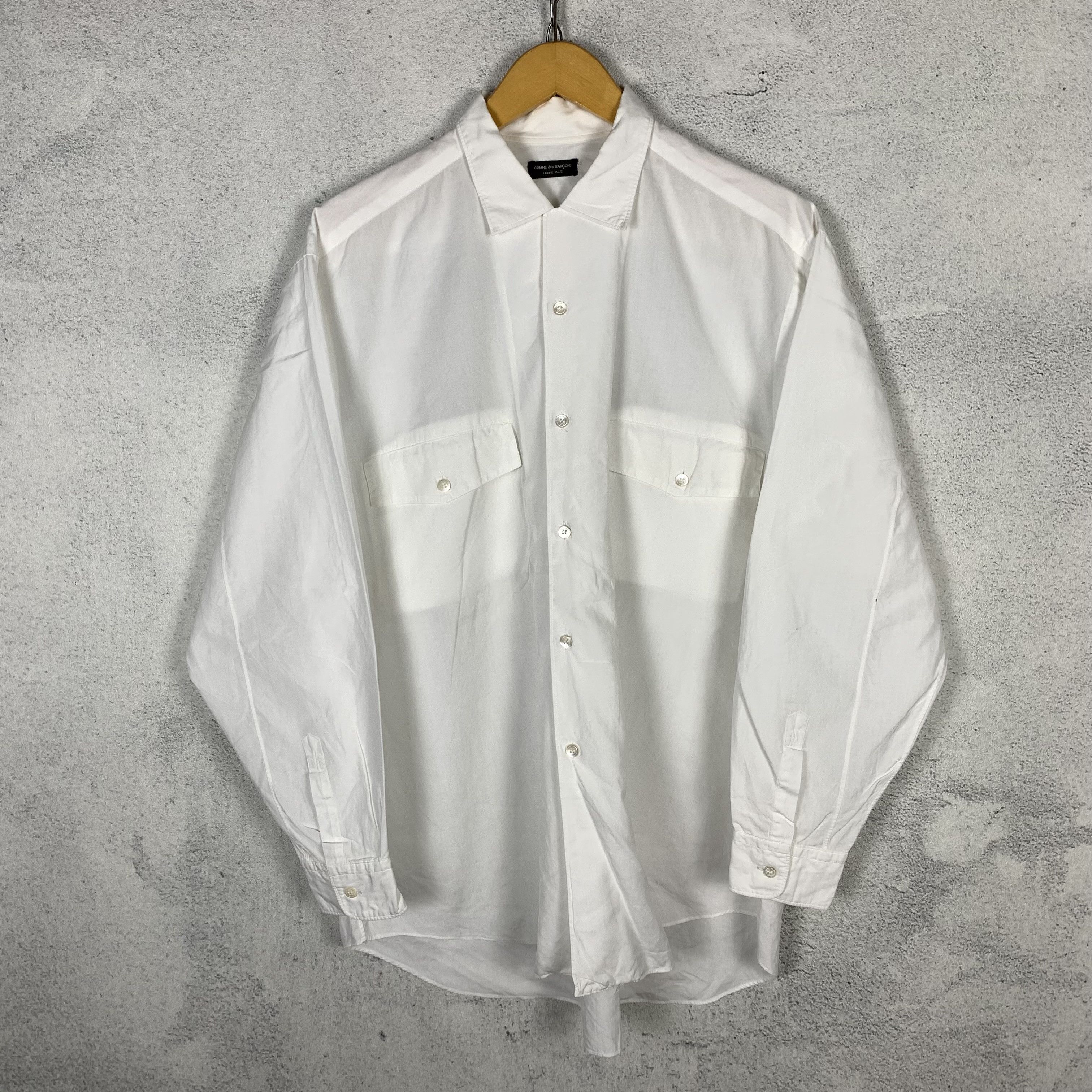 Comme des Garcons Comme Des Garcons Homme Plus CDGH Shirt Size US L / EU 52-54 / 3 - 2 Thumbnail