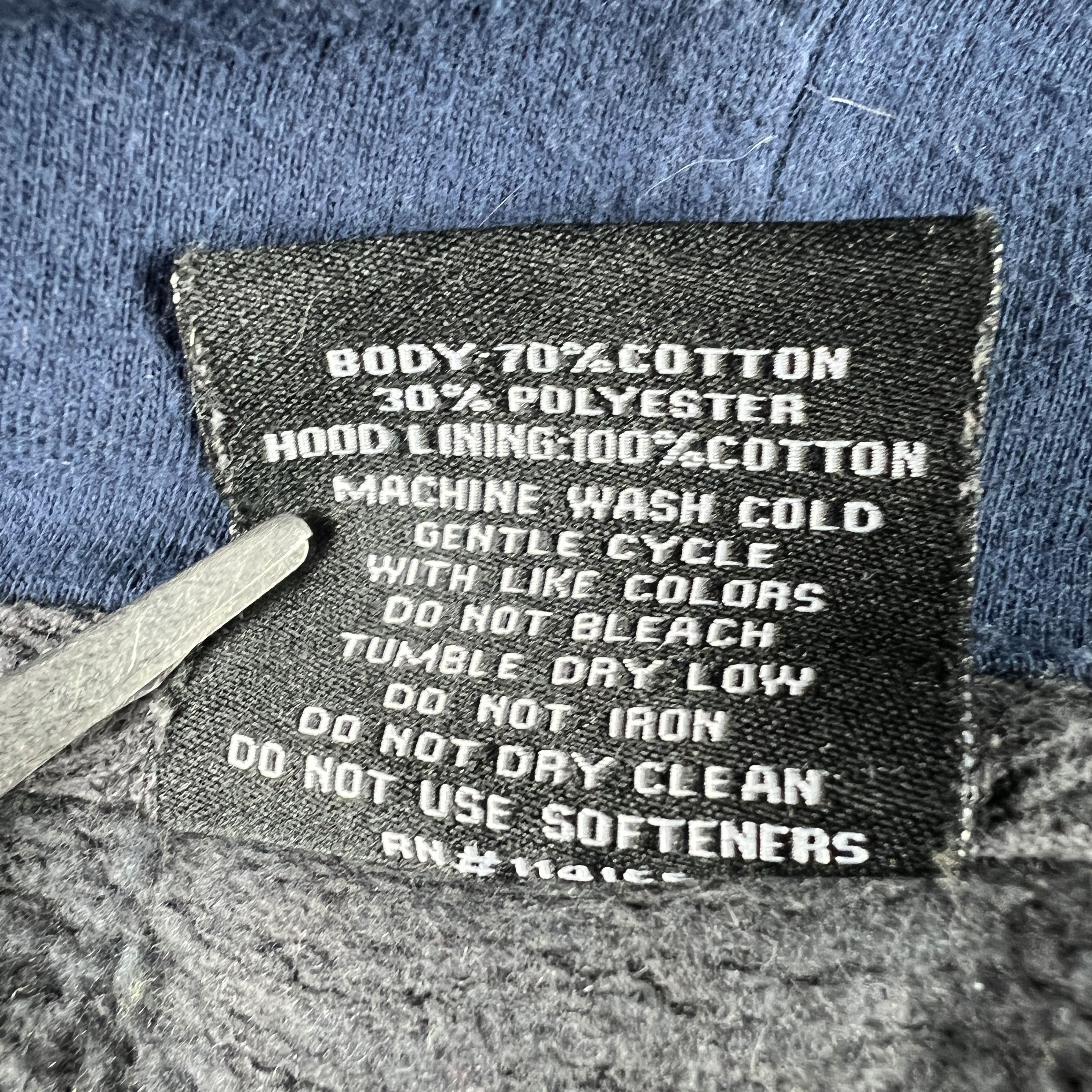 NCAA Colosseum Penn State Nittany Lions Sweatshirt Faded Hoodie Size US XL / EU 56 / 4 - 10 Thumbnail