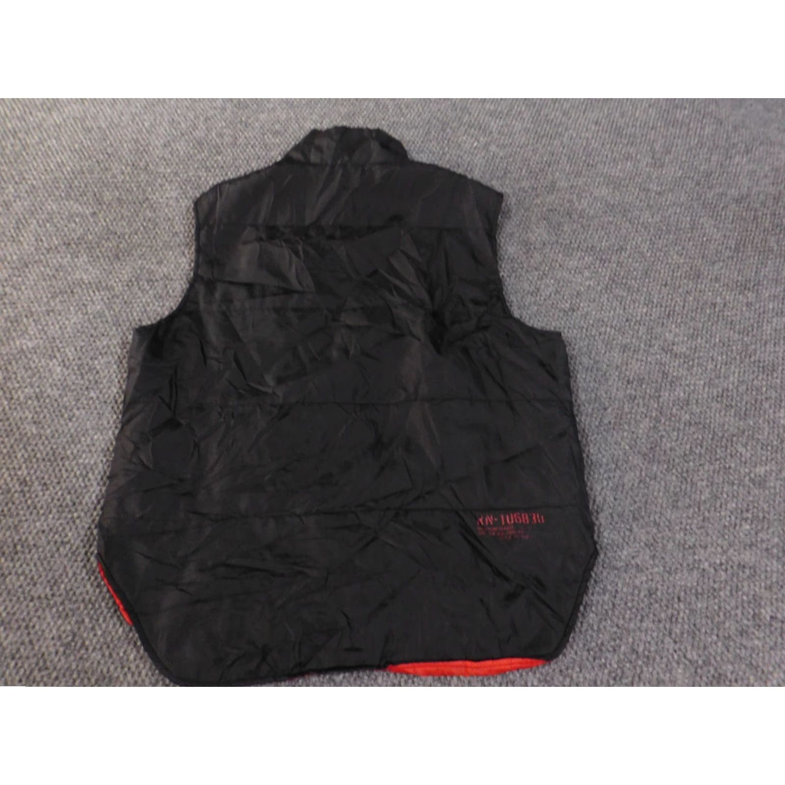 Rocawear Rocawear Vest Medium Mens Black Y2K Vintage Puffer Zip Hip-Hop Retro Jacket Coat Size US M / EU 48-50 / 2 - 7 Thumbnail
