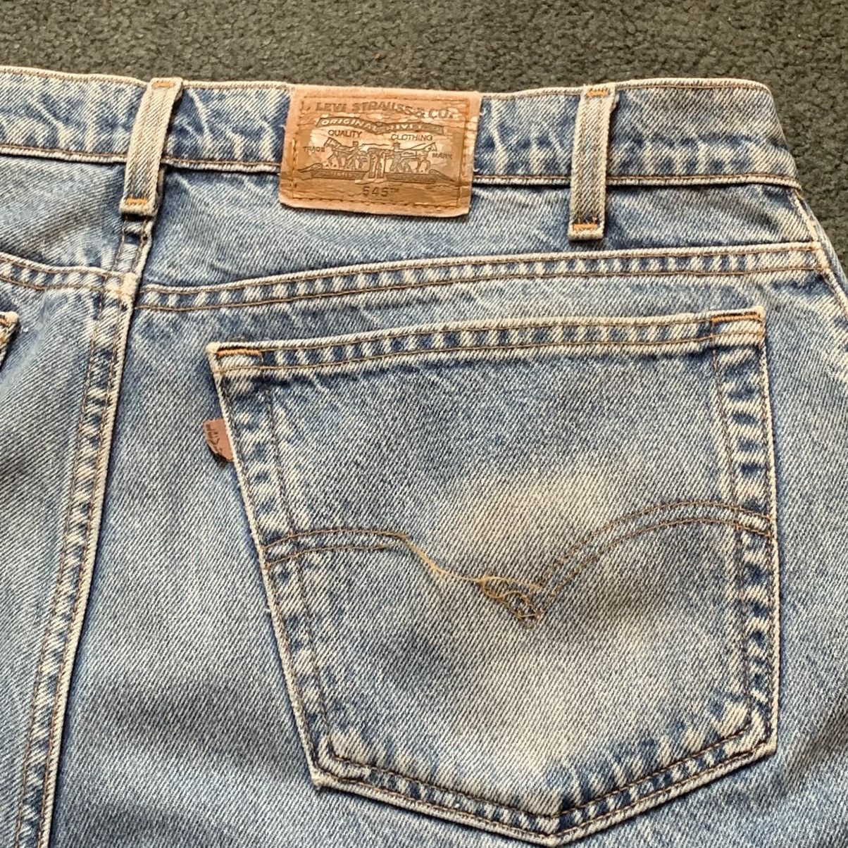 Levi's VINTAGE 1997 LEVI'S 545 LOOSE FITTING JEANS Size US 38 / EU 54 - 3 Thumbnail