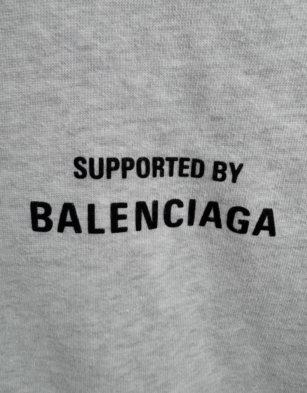 Balenciaga BALENCIAGA WFP Co-Branded Hoodie K1 Size US S / EU 44-46 / 1 - 3 Thumbnail