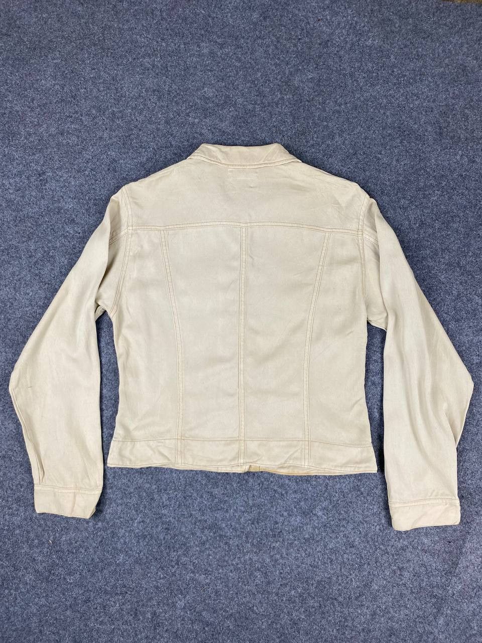 Japanese Brand signal stone japanese brand soft denim jacket Size US M / EU 48-50 / 2 - 11 Thumbnail