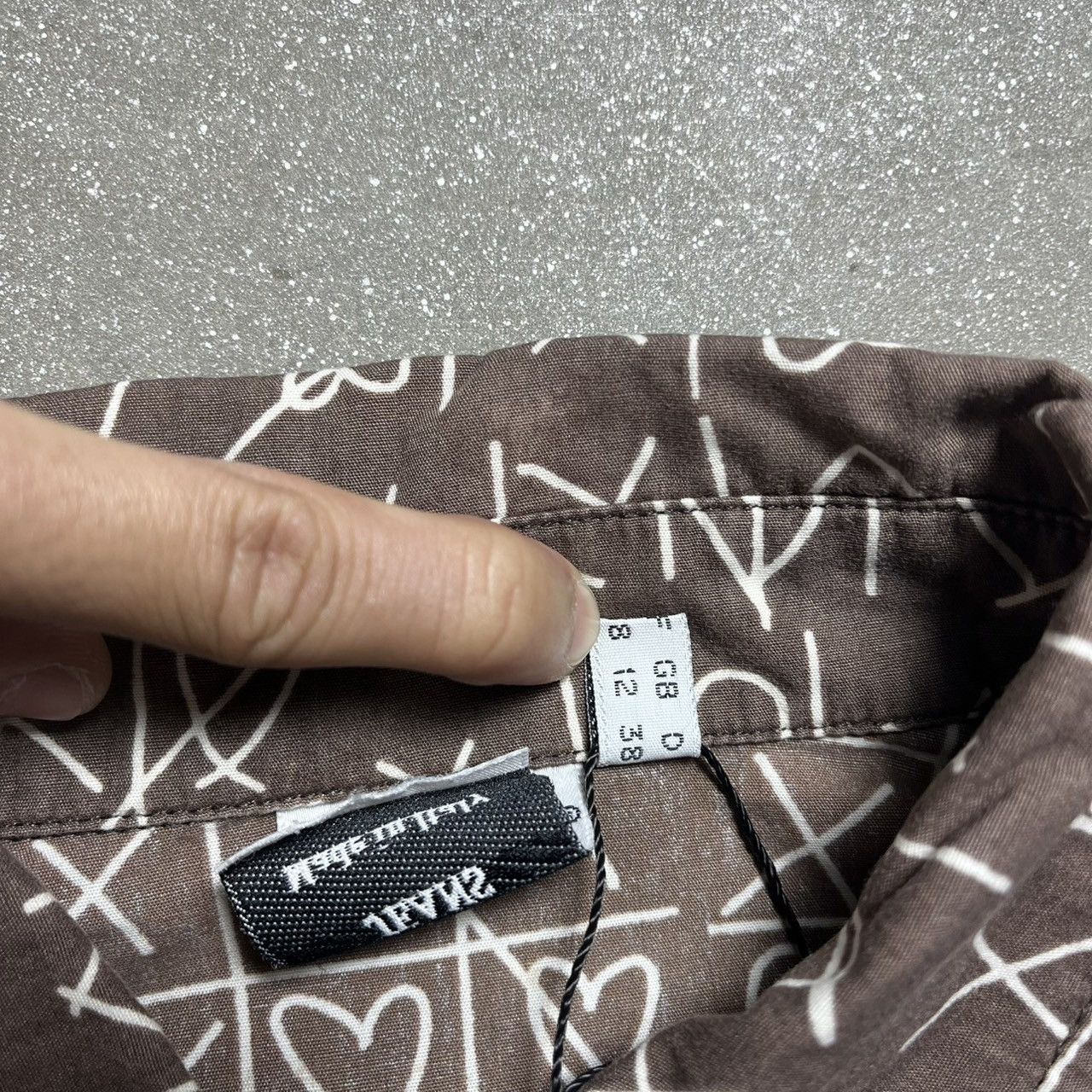Moschino Moschino Jean Tic Tac Toe Shirt Size US M / EU 48-50 / 2 - 3 Thumbnail