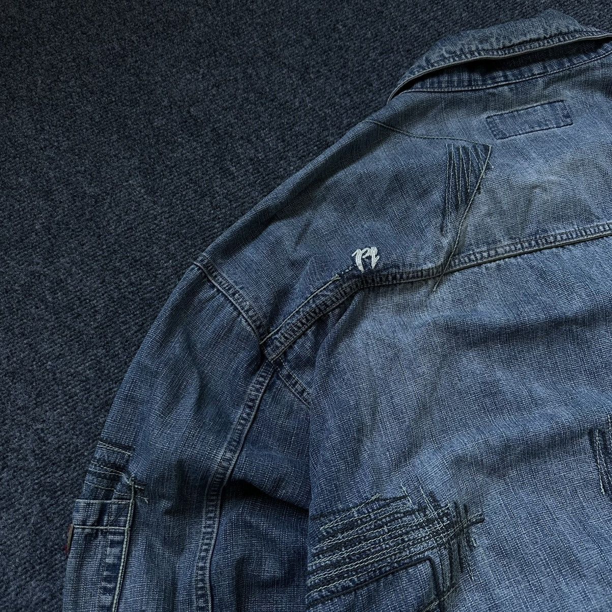 Phat Farm VTG Western Phat Farm Denim Jacket Size XL Man 90s USA Hype Size US XL / EU 56 / 4 - 11 Thumbnail
