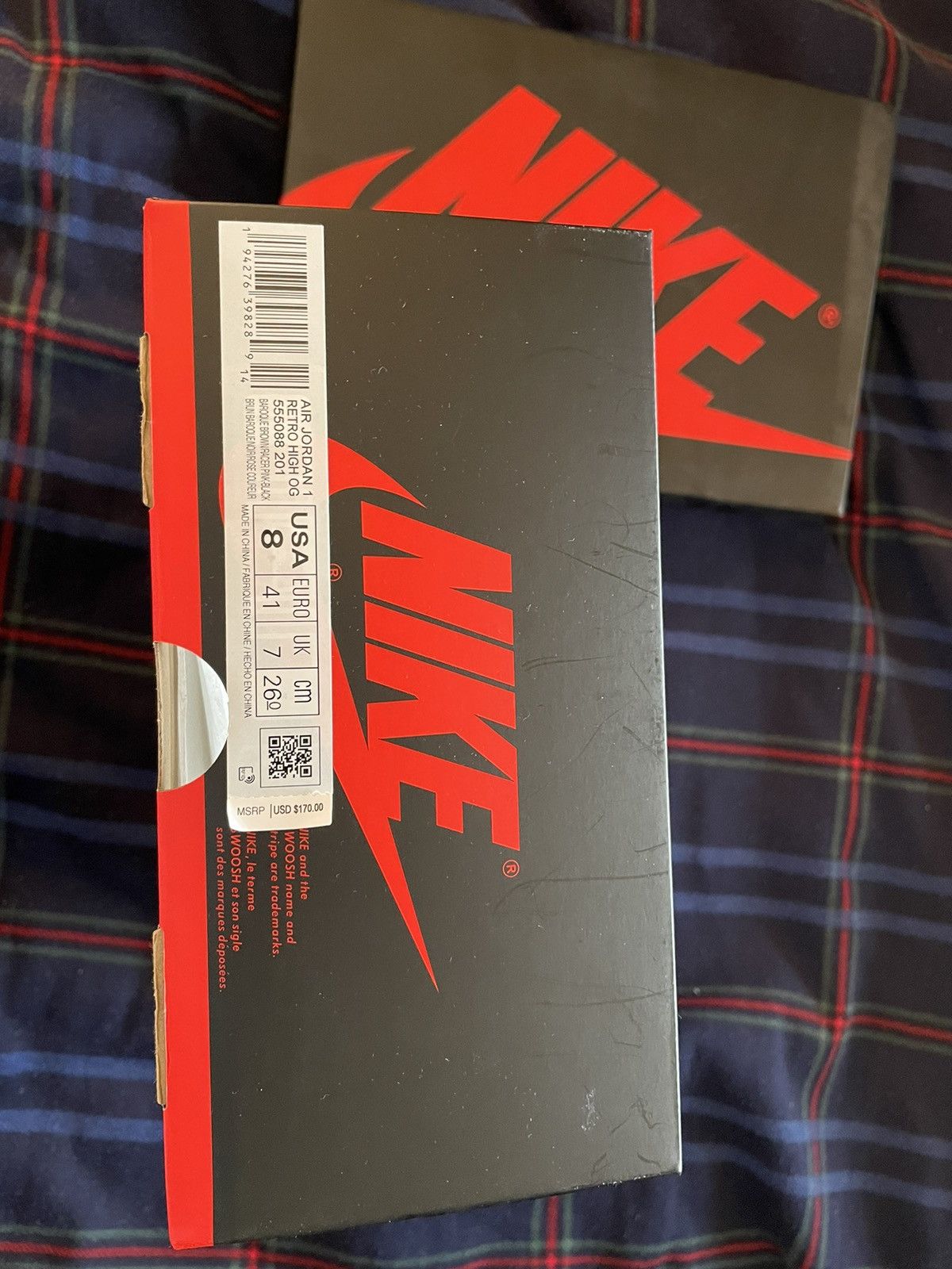 Jordan Brand × Nike Jordan 1 Retro High Tokyo Bio Hack Size US 8 / EU 41 - 15 Thumbnail