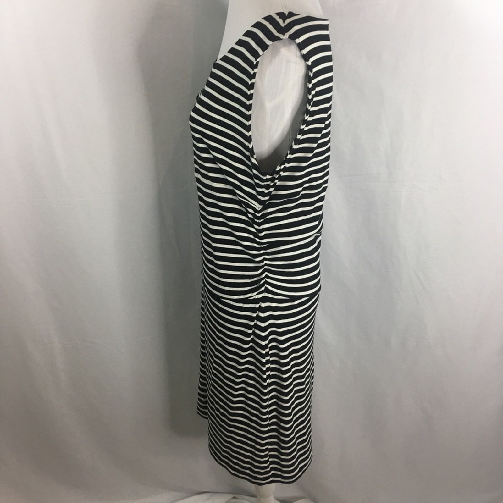 Vince Camuto Vince Camuto Women's Striped Dress Size Large Size L / US 10 / IT 46 - 7 Thumbnail