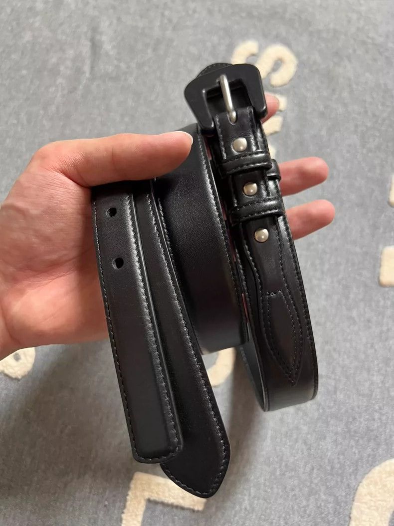 Saint Laurent Paris Saint laurent paris 13 years old double western belt 2506-N Size ONE SIZE - 1 Thumbnail