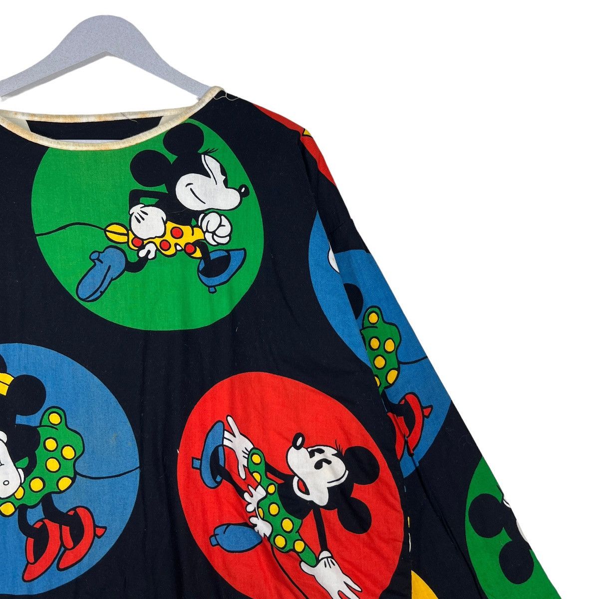 Disney 🔥 TRUE VINTAGE DISNEY MICKEY MOUSE OVERPINT Size US M / EU 48-50 / 2 - 6 Thumbnail