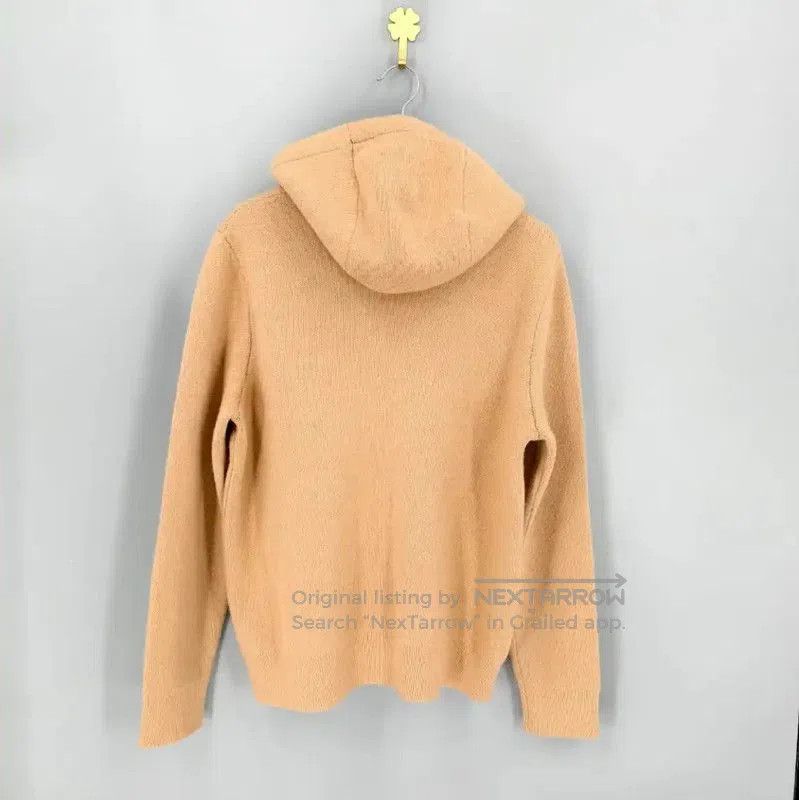 Burberry Burberry Wool Hoodie in Khaki for Men. Size US M / EU 48-50 / 2 - 2 Thumbnail