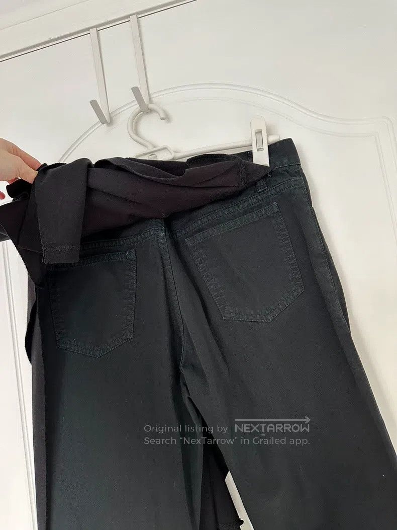 Raf Simons Raf Simons 20SS black jeans Size US 28 / EU 44 - 6 Thumbnail