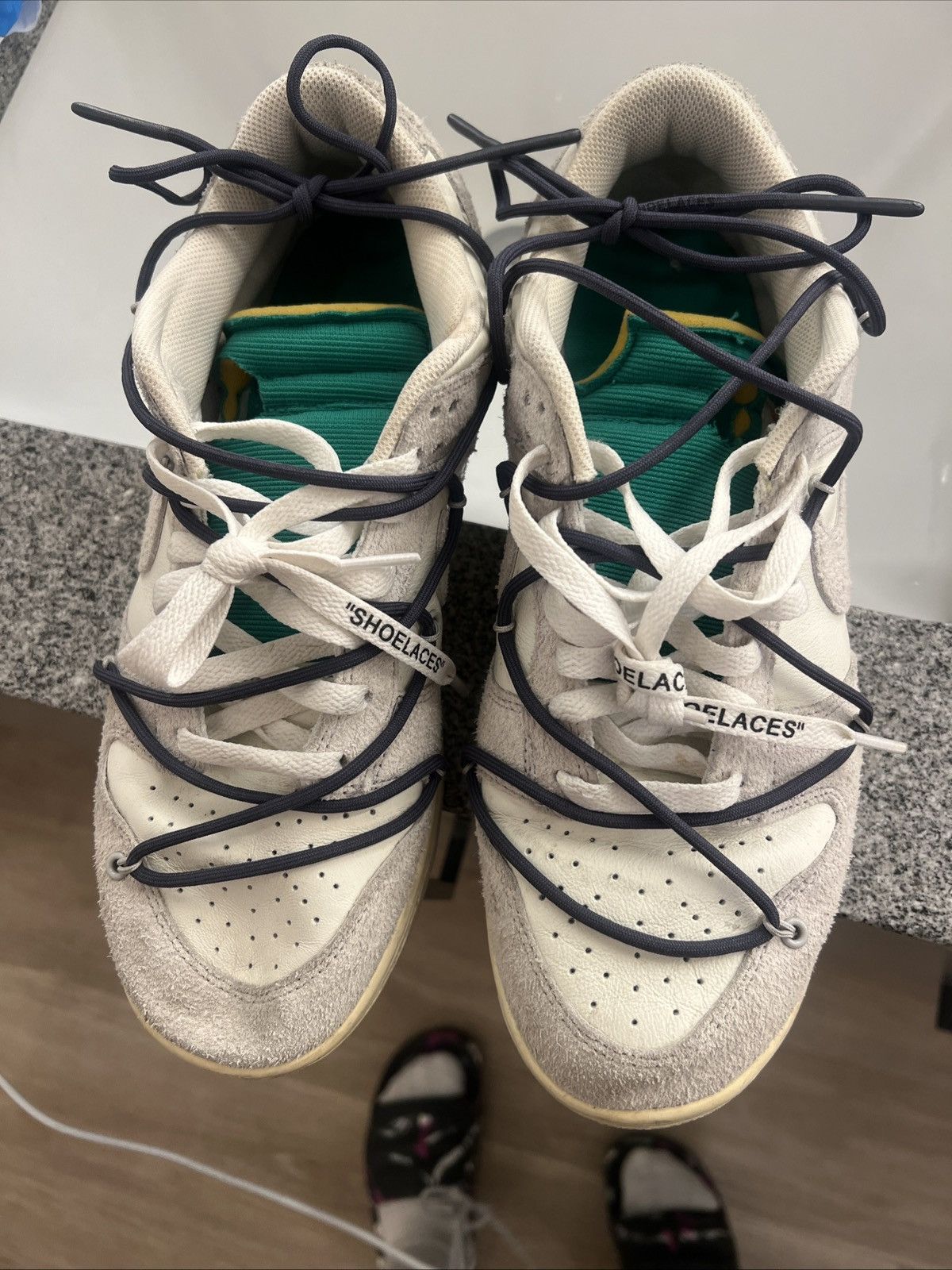 Nike Off white Lot Dunks 20/50 Size US 10.5 / EU 43-44 - 5 Thumbnail