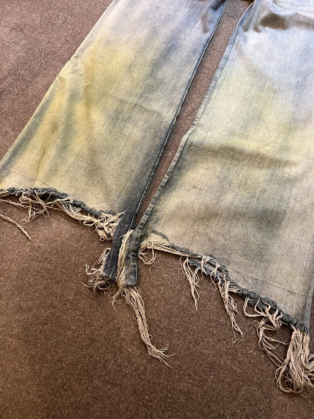 Rick Owens Rick Owens FW23 Tailored Bela Acid Degrade Size US 30 / EU 46 - 10 Thumbnail