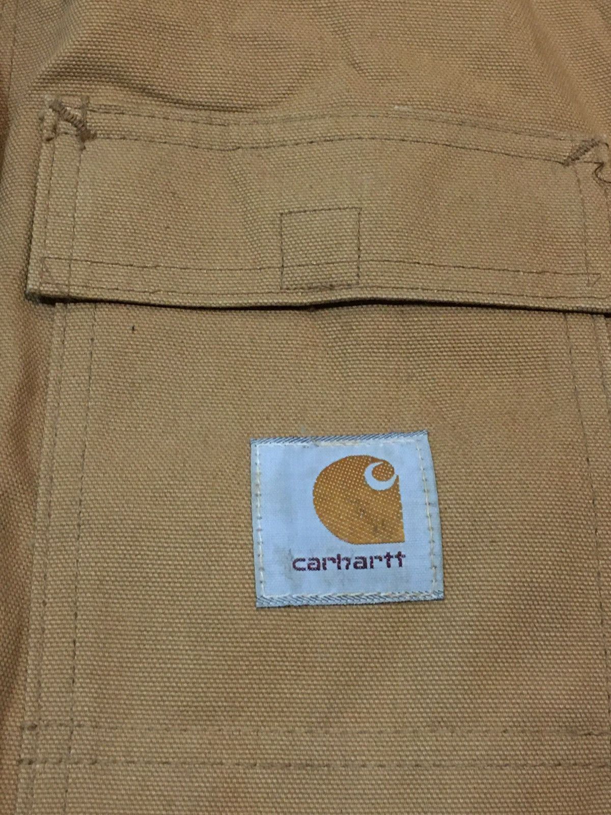 Carhartt × Vintage Vintage Carhartt Duck Brown Canvas Jacket Large Tall Size US L / EU 52-54 / 3 - 2 Thumbnail