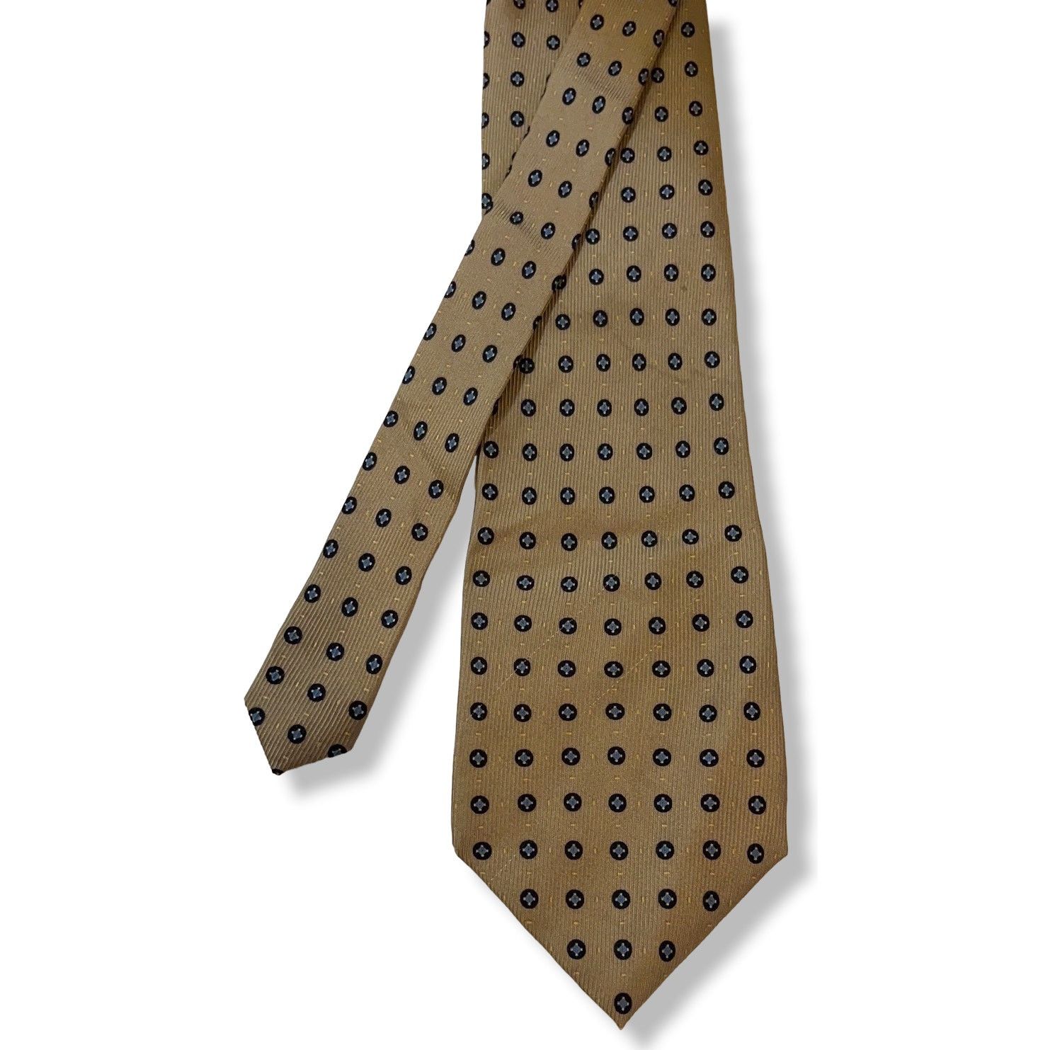 Nautica Nautica Silk Neck Tie ~ Gray ~ 3.75" x 61" Size ONE SIZE - 1 Thumbnail