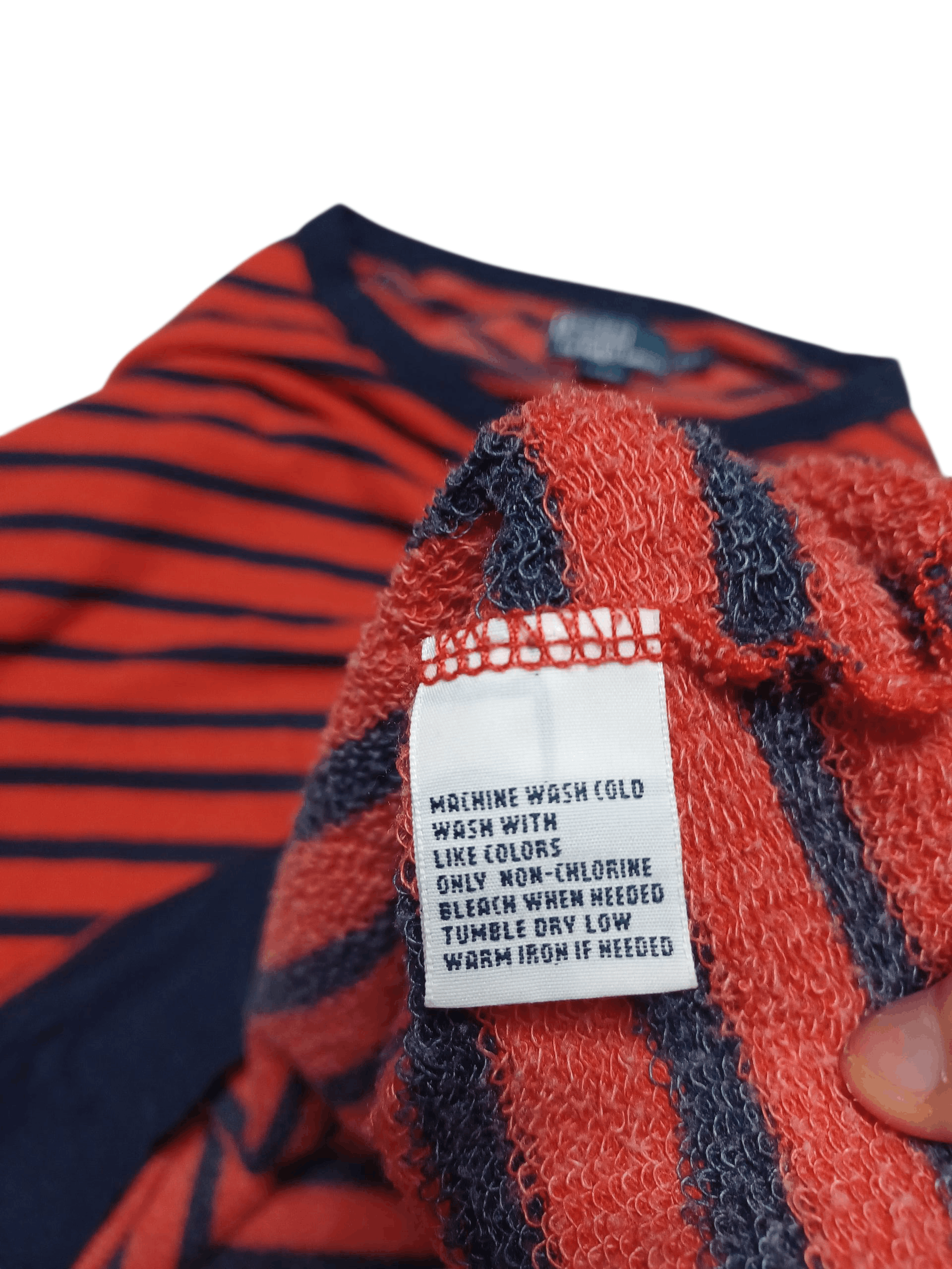 Polo Ralph Lauren POLO RALPH LAUREN VINTAGE LUXURY STRIPED LIGHT SWEATSHIRT Size US XXL / EU 58 / 5 - 5 Thumbnail