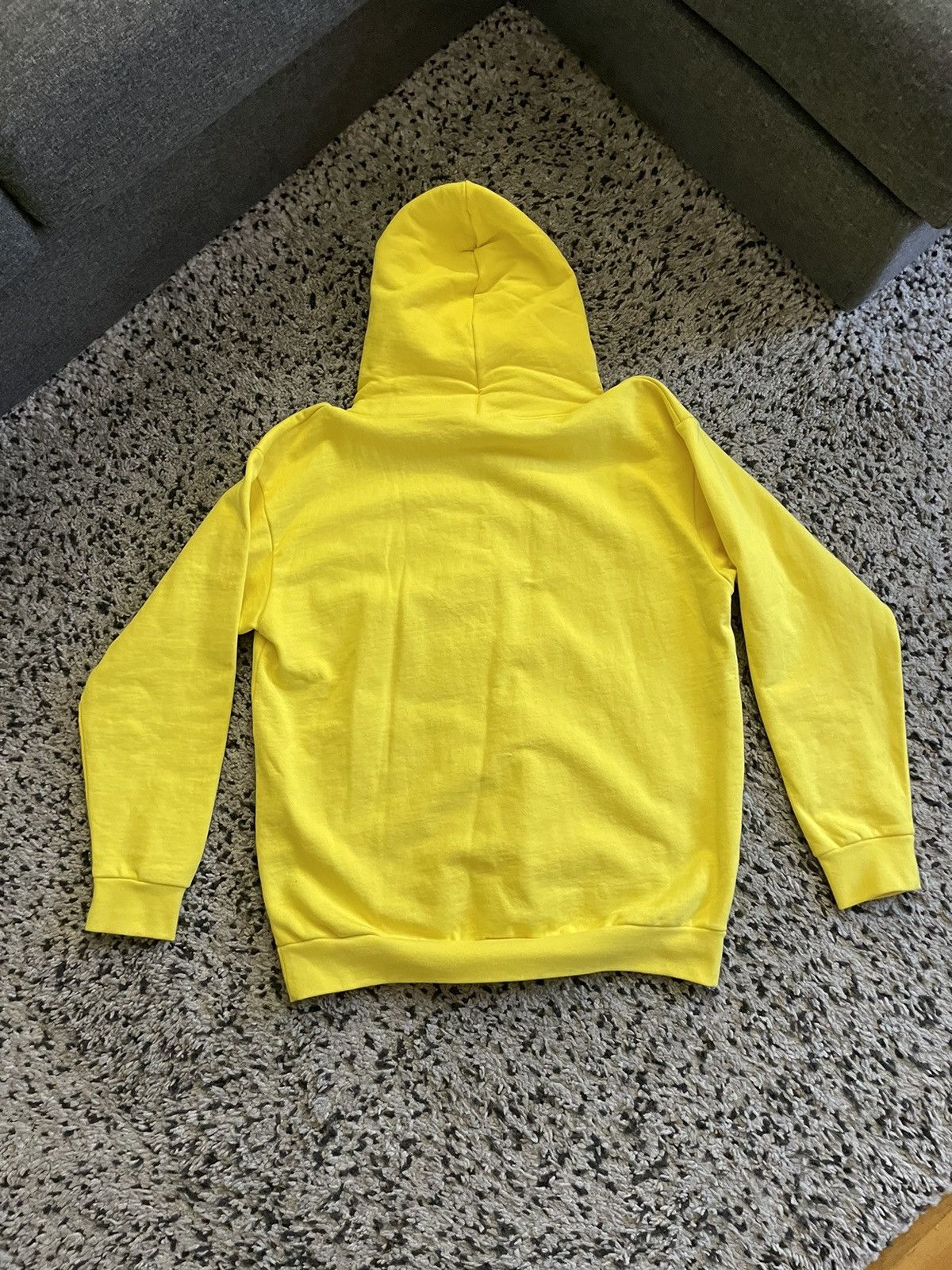Sp5der Websuit Hoodie Yellow Men's - SS21 - US