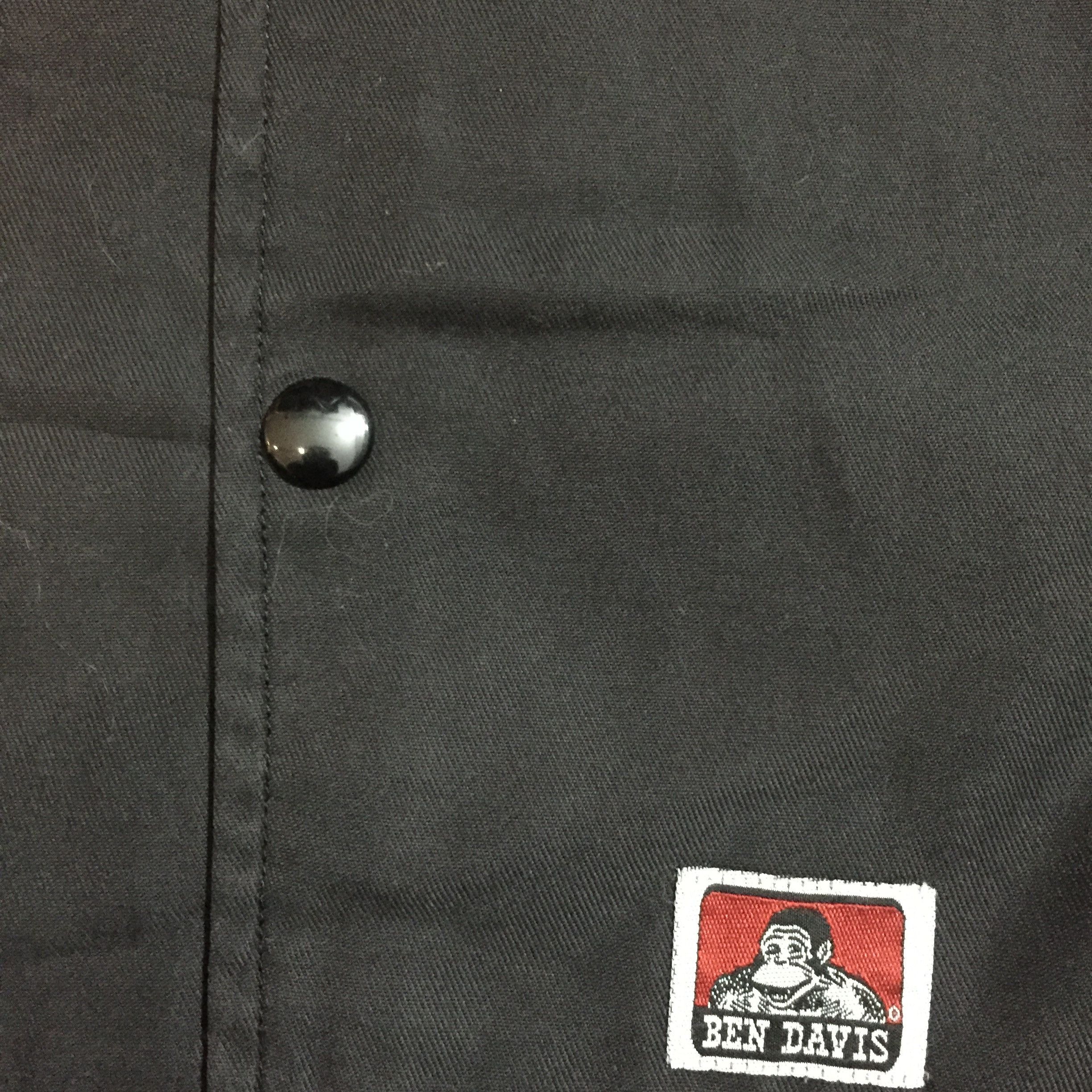 Ben Davis Vintage Ben Davis Snap Button Ben's Work Jacket Size US L / EU 52-54 / 3 - 4 Thumbnail