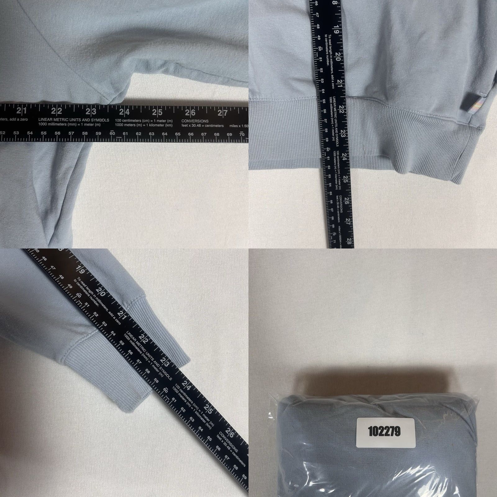Fila FILA Mens Classic Sweatshirt Size L Blue Long Sleeve Pullover Pockets Casual Size US L / EU 52-54 / 3 - 8 Thumbnail