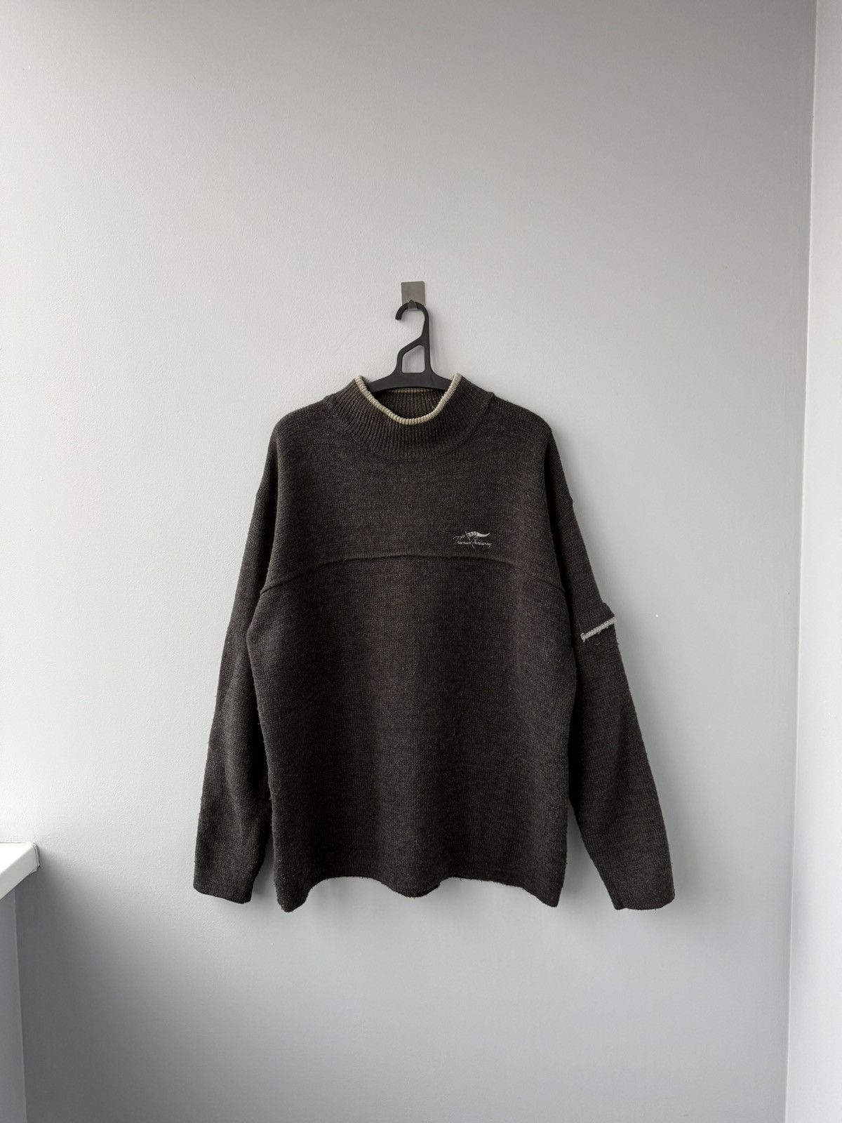 Burberry Thomas Burberry Sweater Size US L / EU 52-54 / 3 - 1 Thumbnail